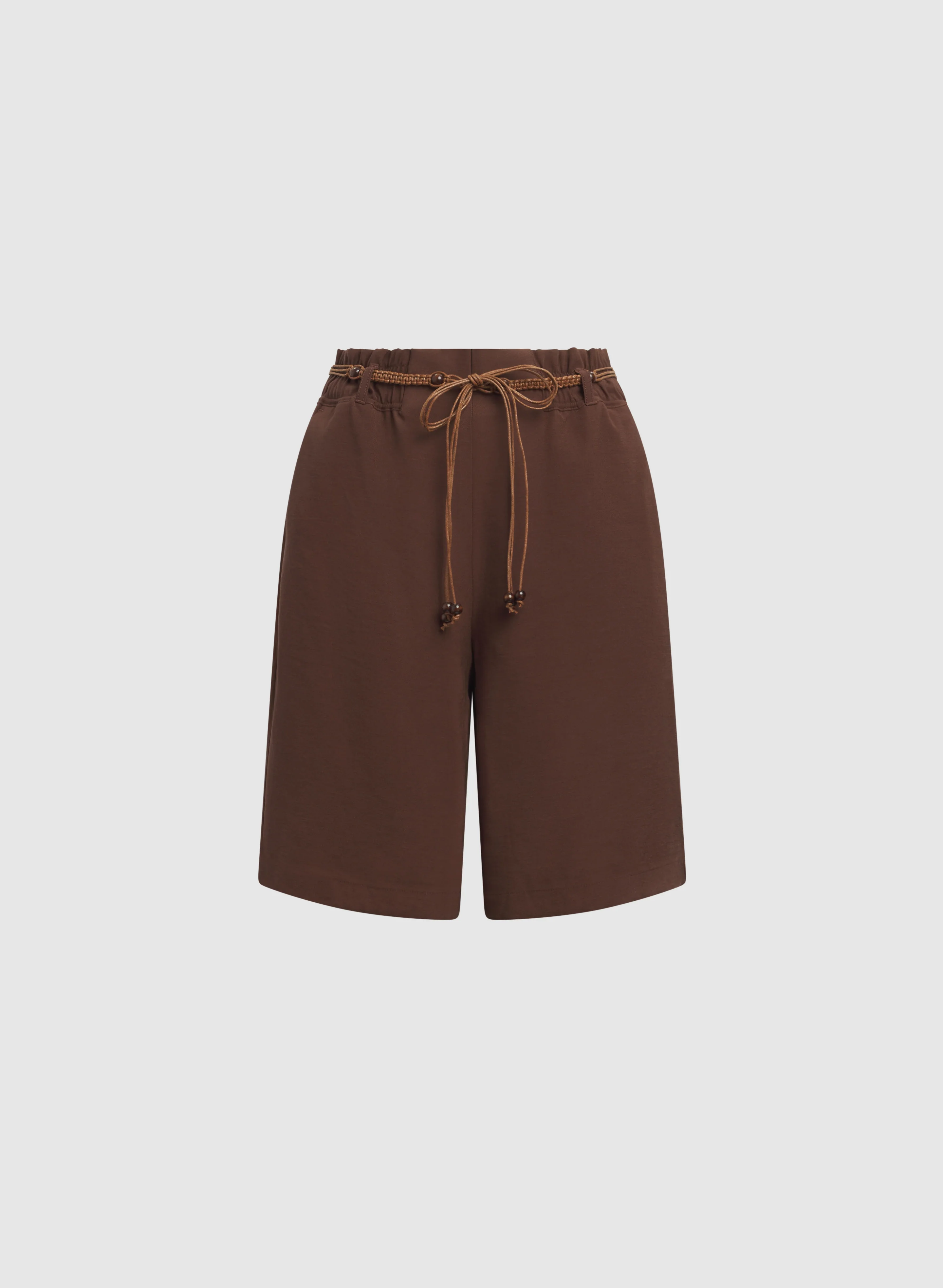 Beaded Belt Shorts - Image 7