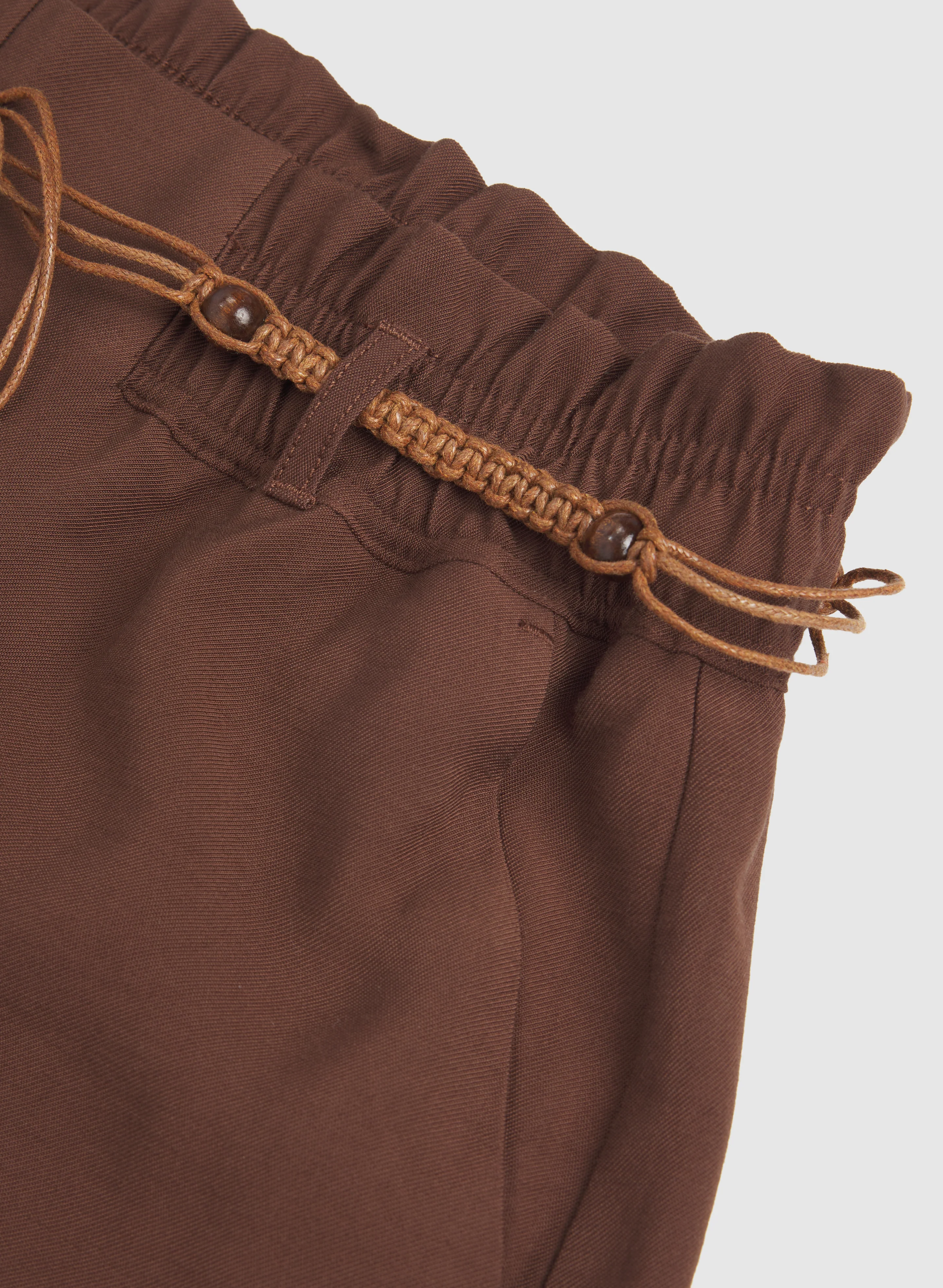 Beaded Belt Shorts - Image 8