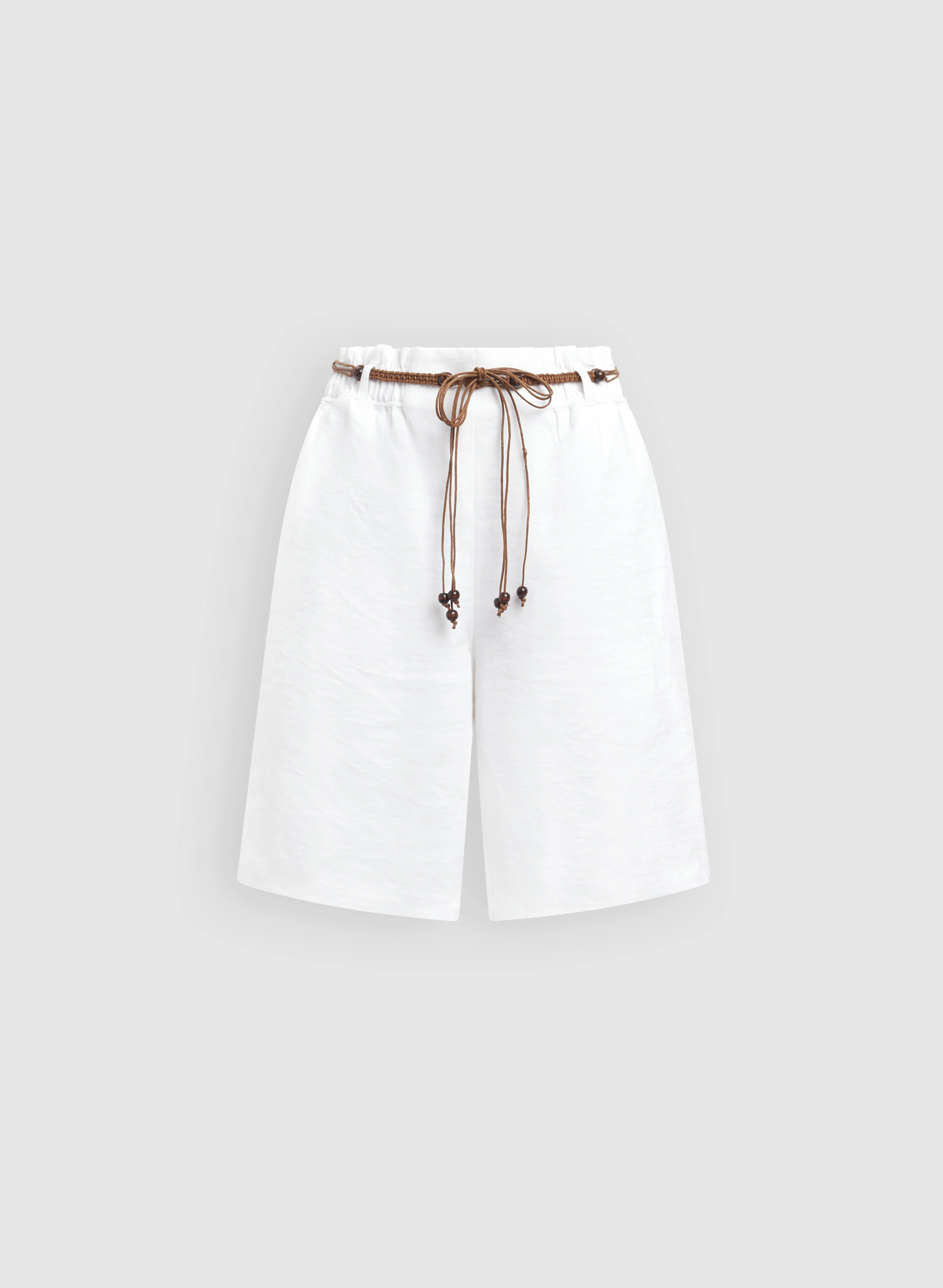 Beaded Belt Shorts - Image 6