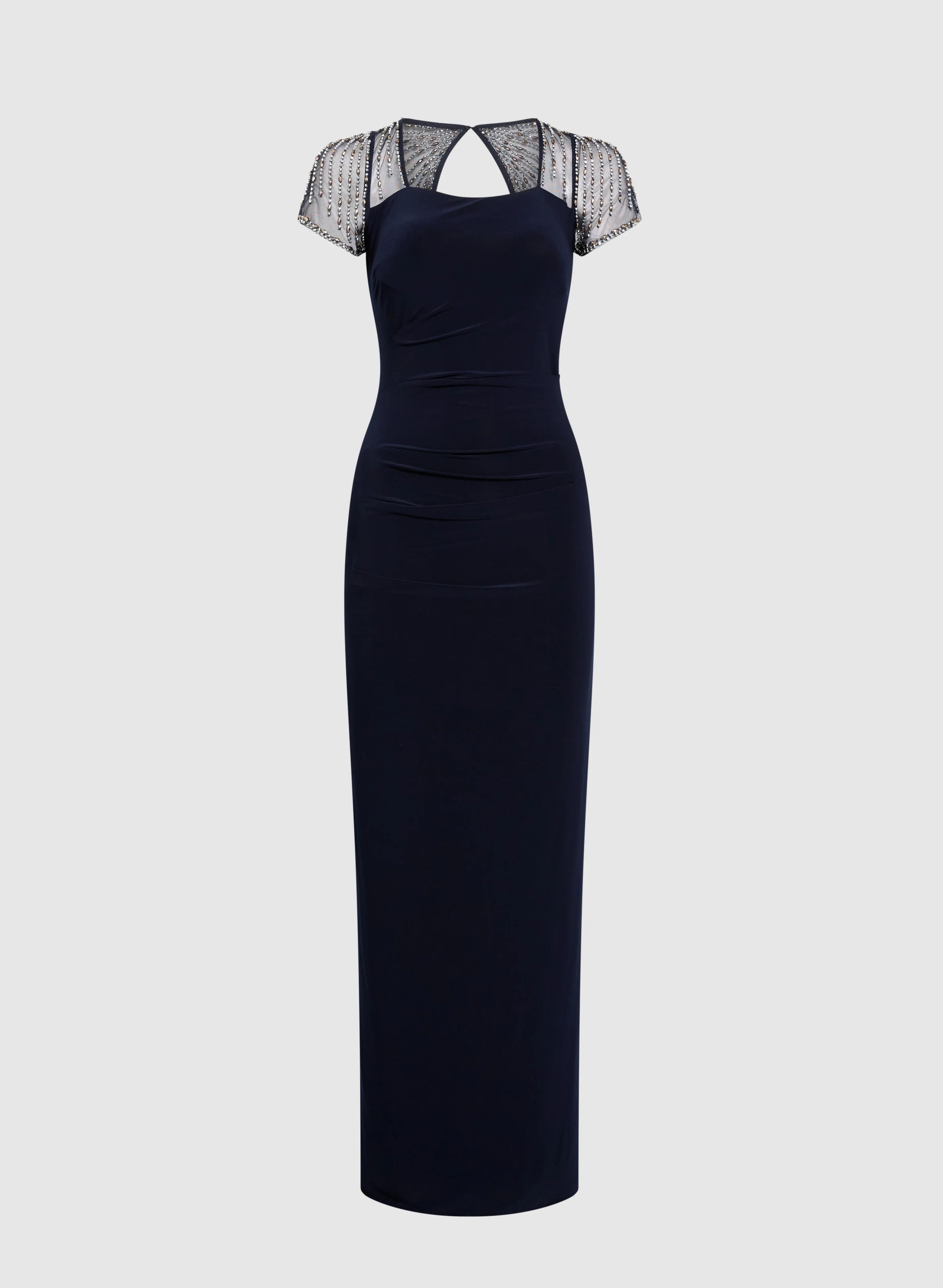 Beaded Column Dress - Image 6