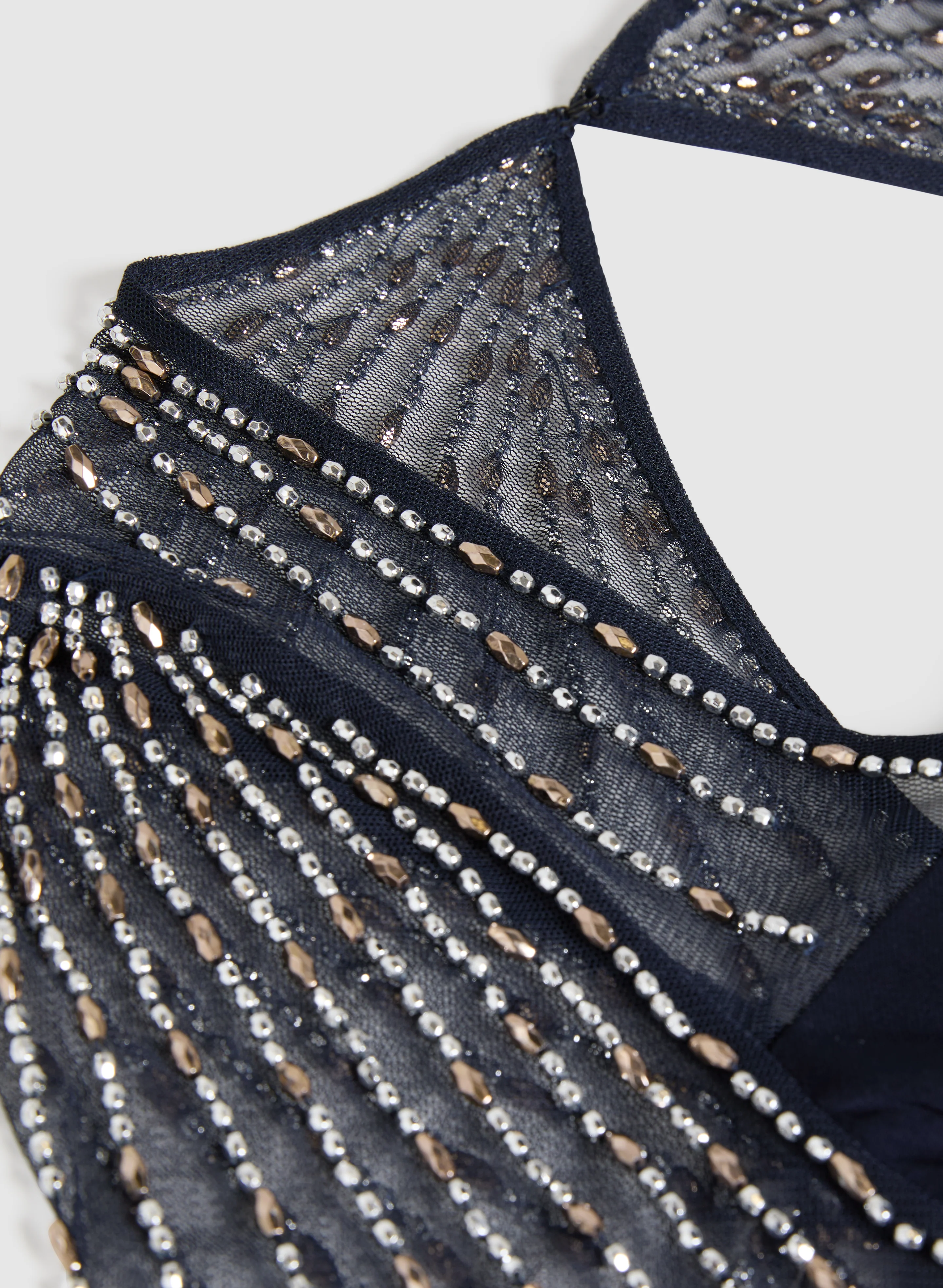 Beaded Column Dress - Image 7