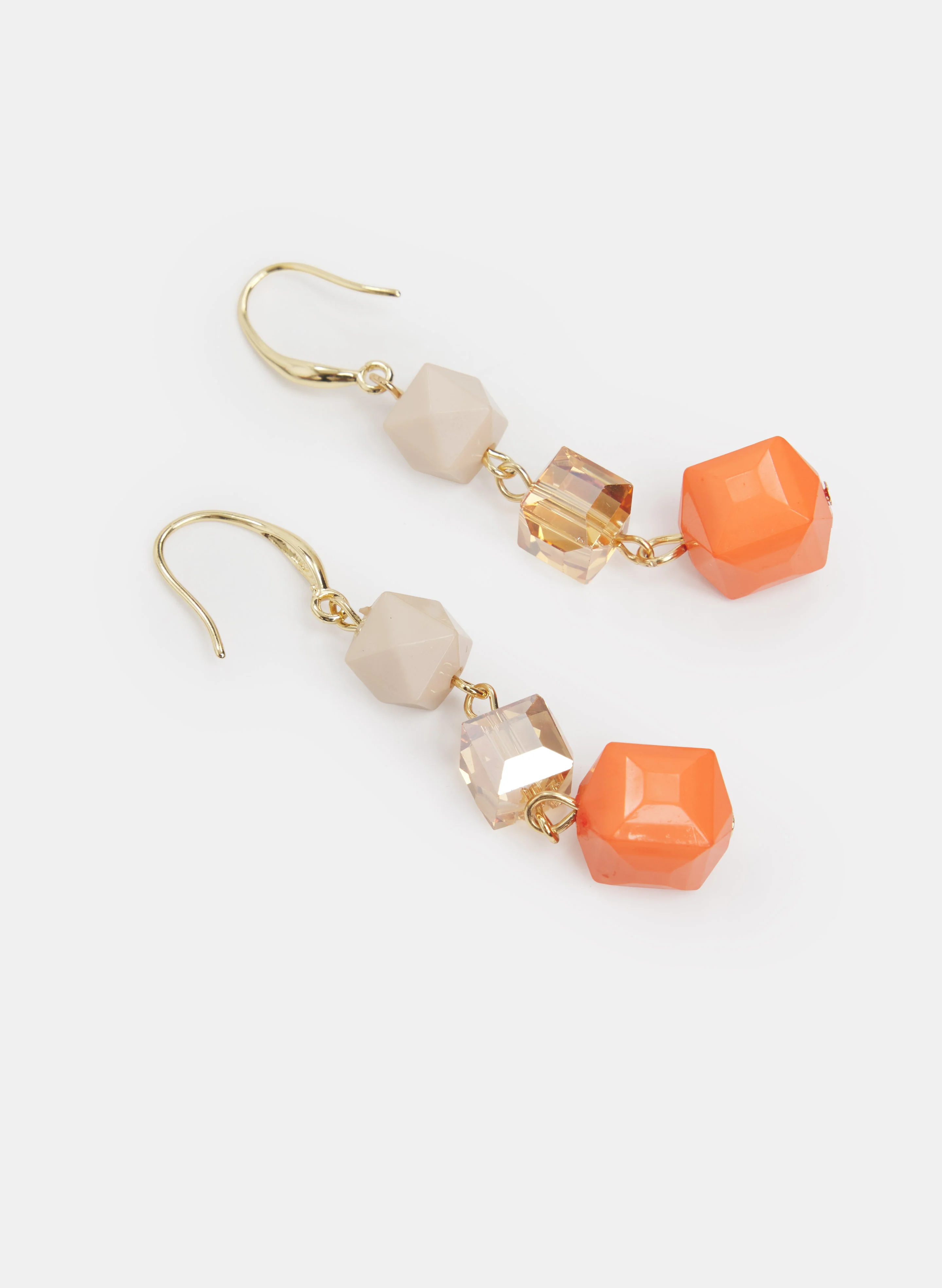 Beaded Drop Earrings - Image 2
