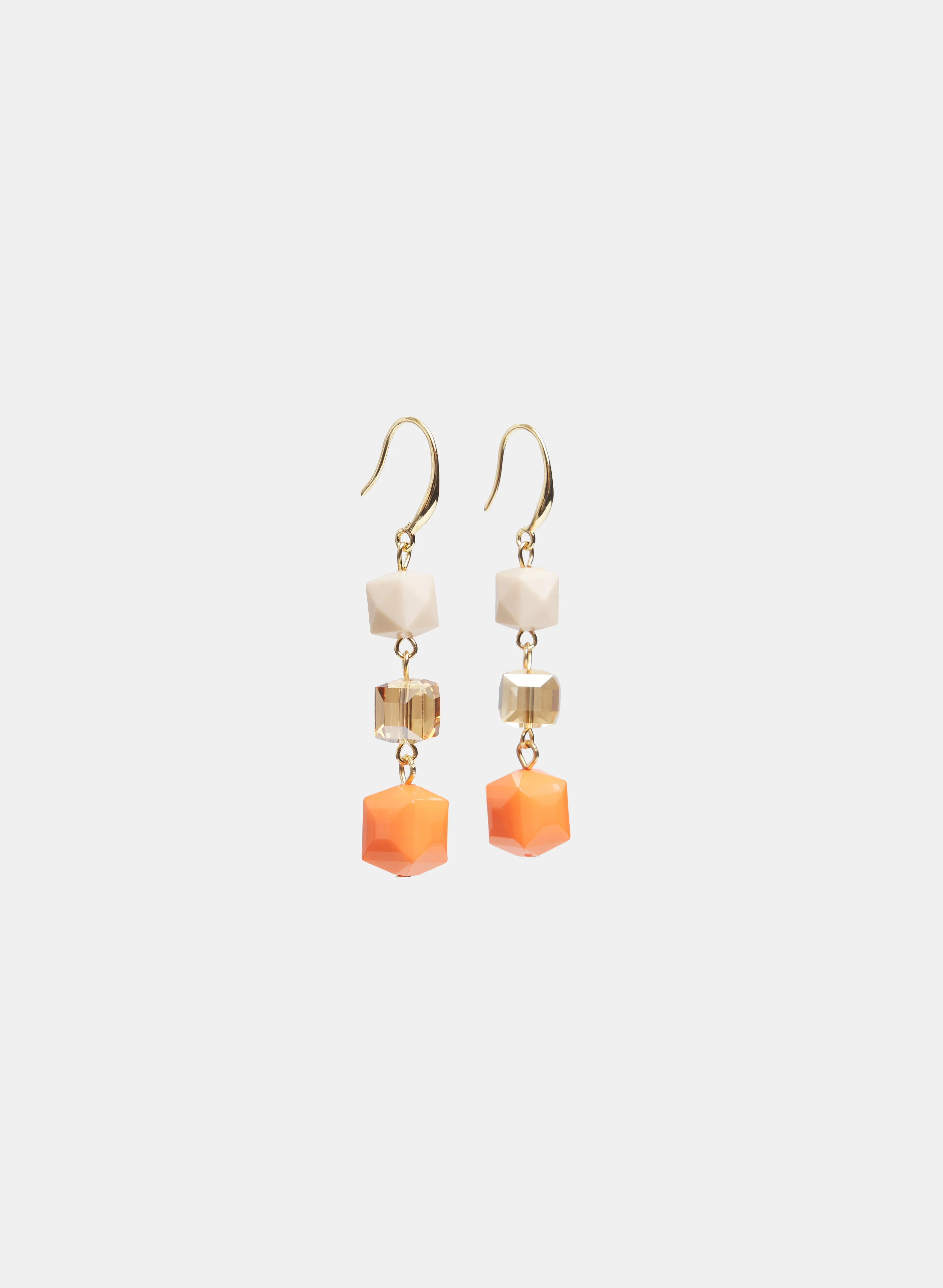 Beaded Drop Earrings - Image 3