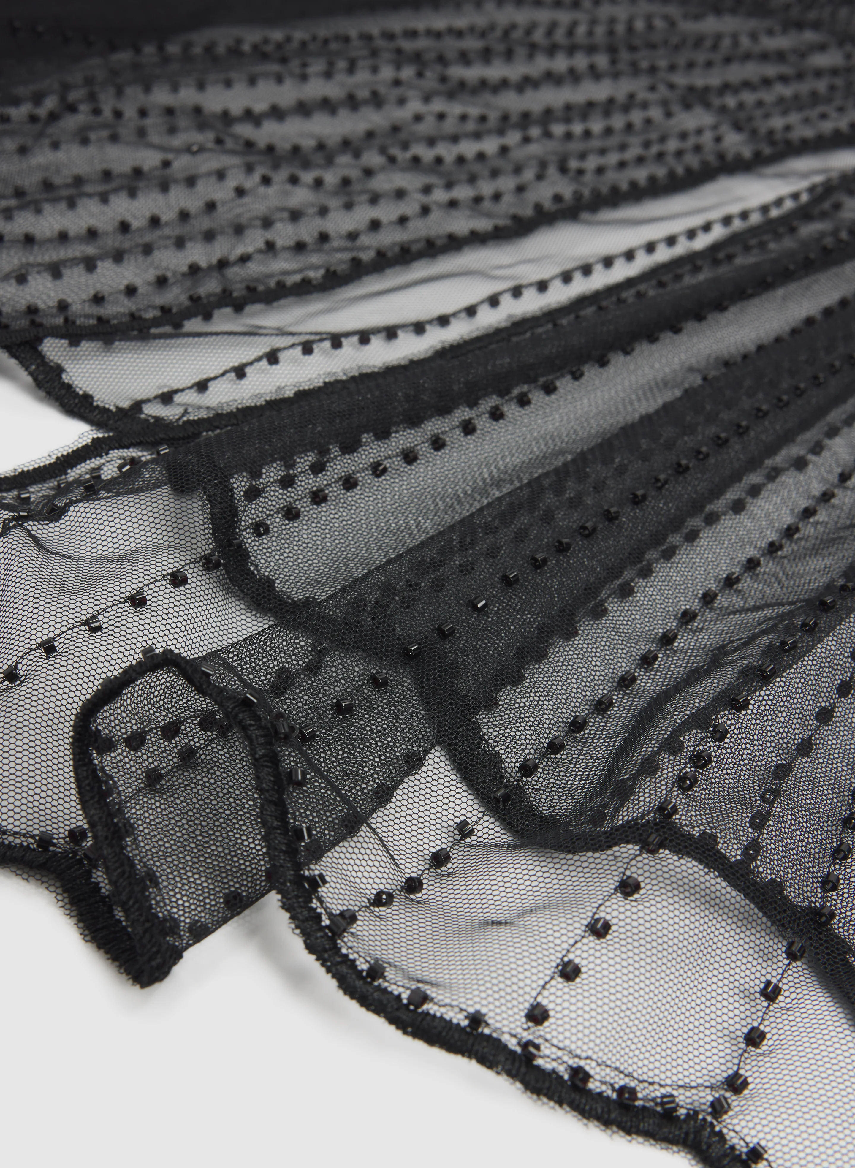 Beaded Stripe Shawl - Image 7