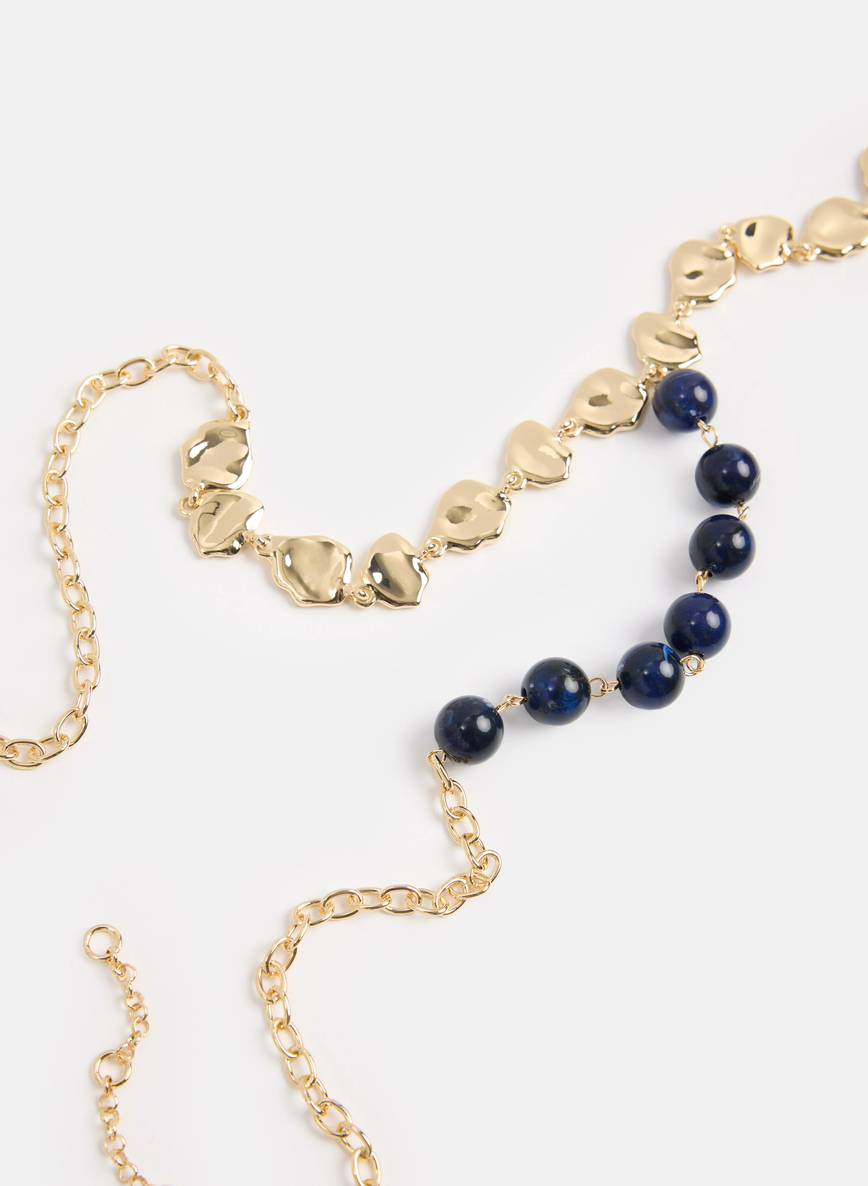 Beaded Y Necklace - Image 2