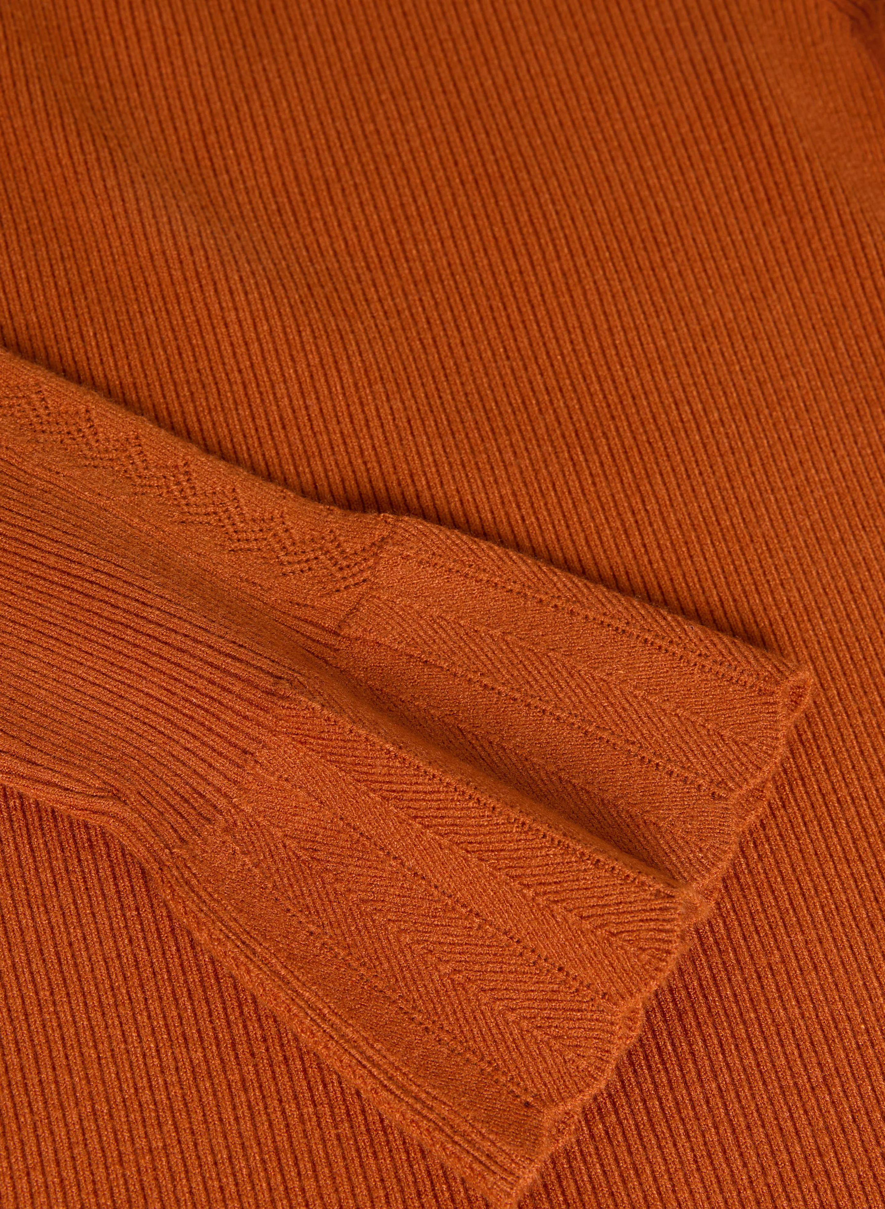 Bell Sleeve Knit Sweater - Image 6