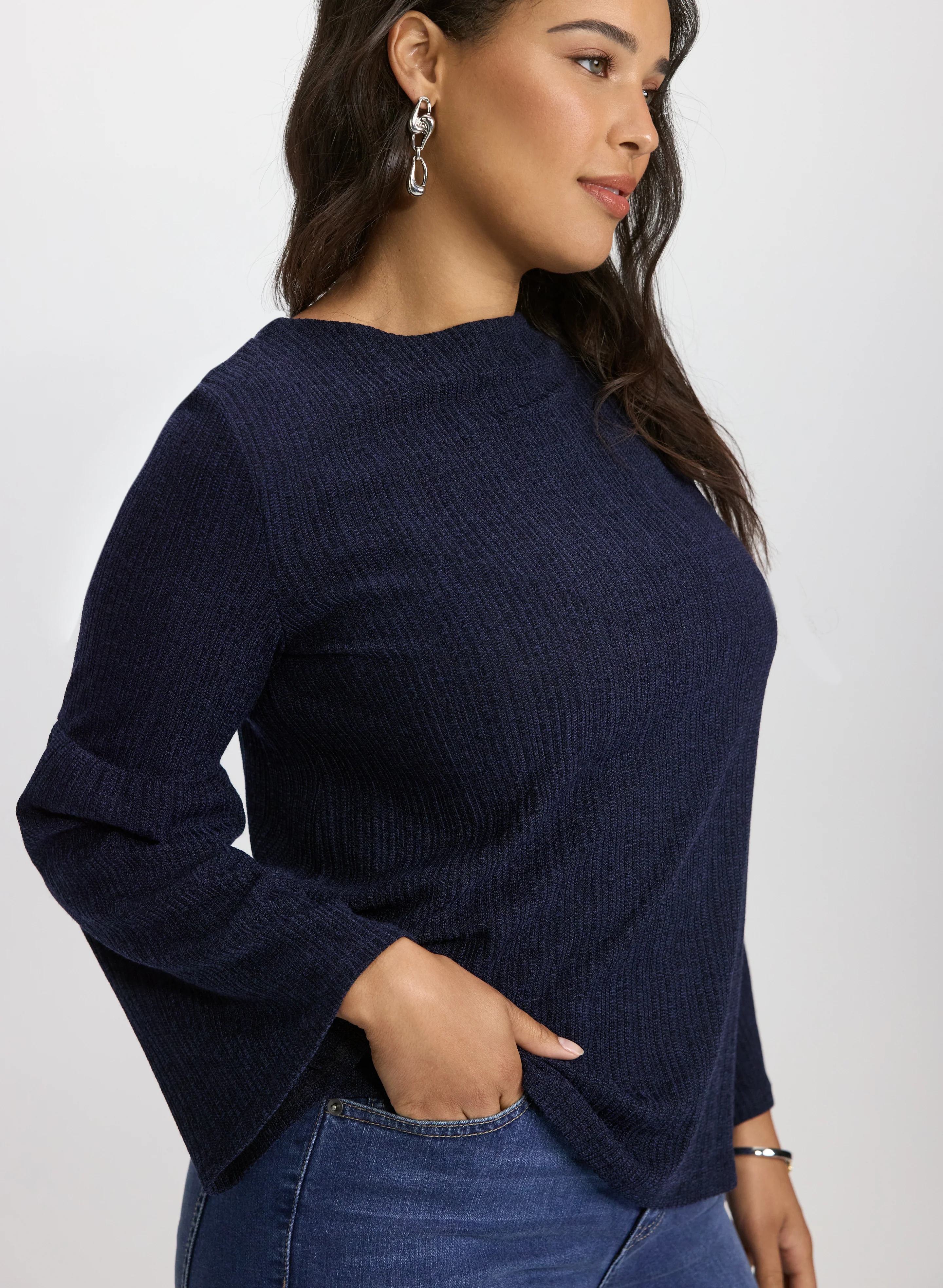 Bell Sleeve Top - Image 2