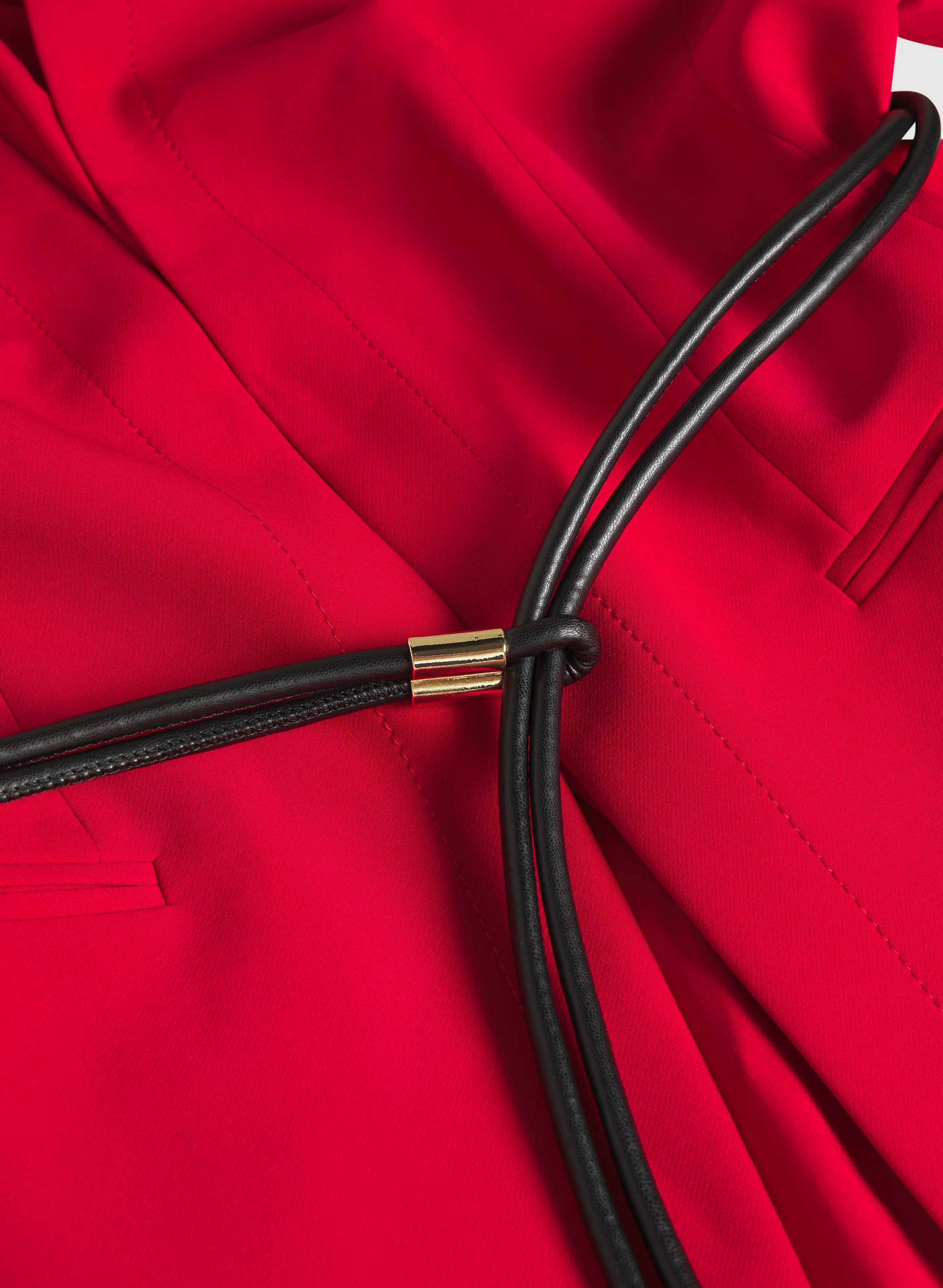Belted Longline Blazer - Image 8