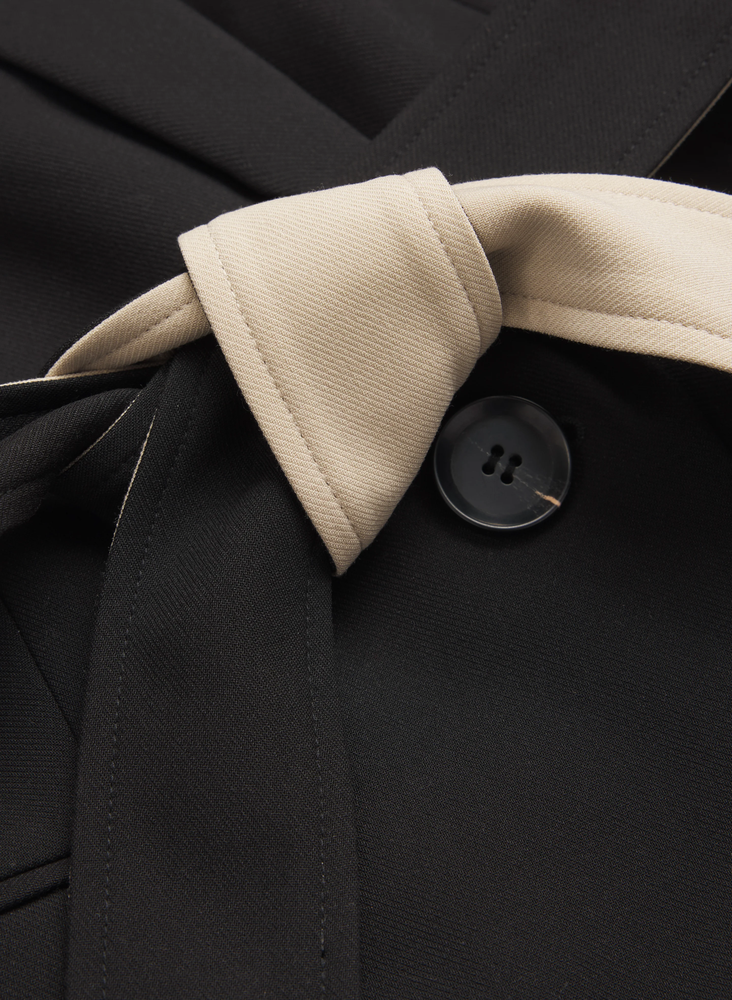Belted Longline Vest - Image 7