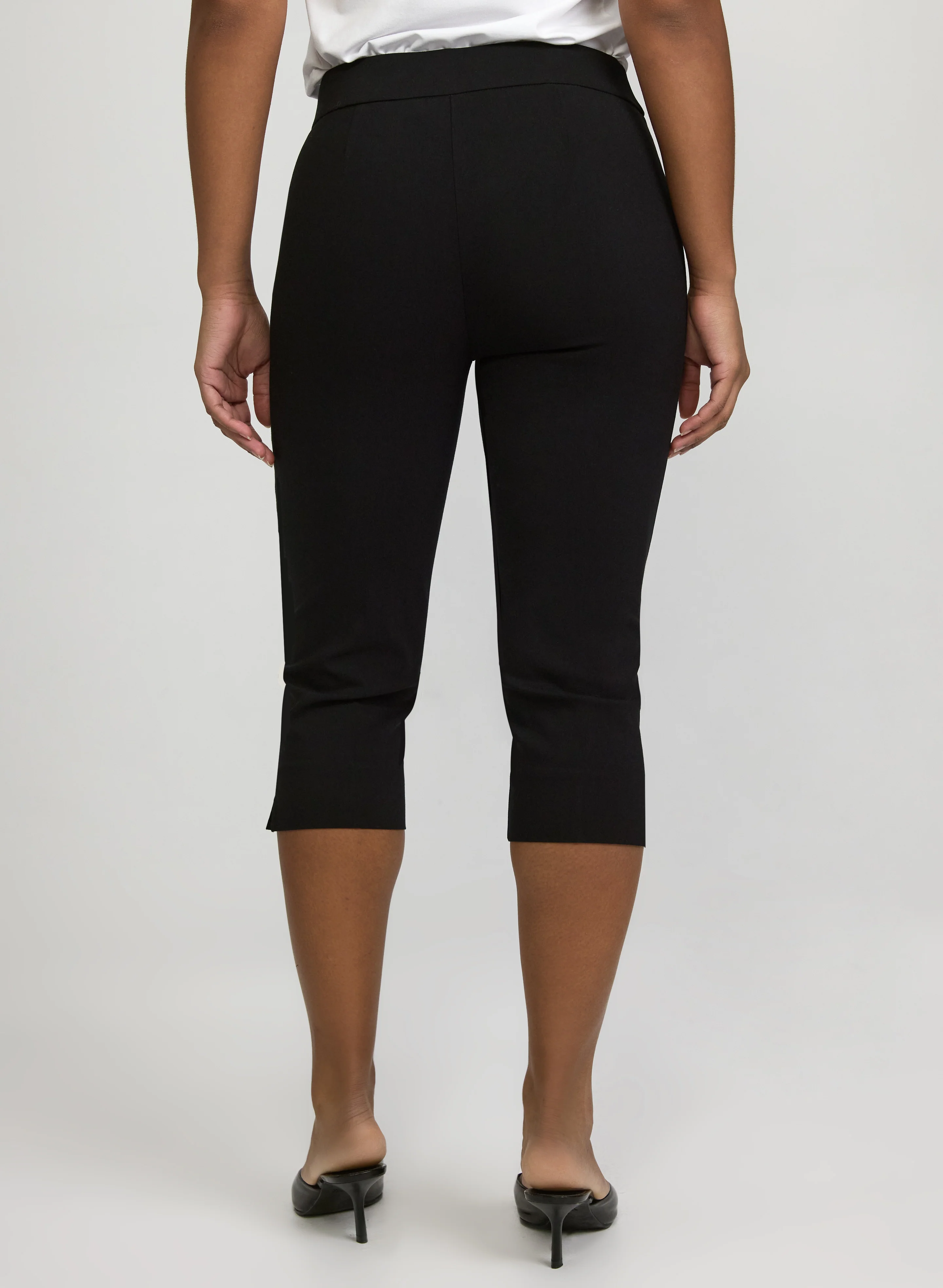 Bengaline Pull-On Capris - Image 4