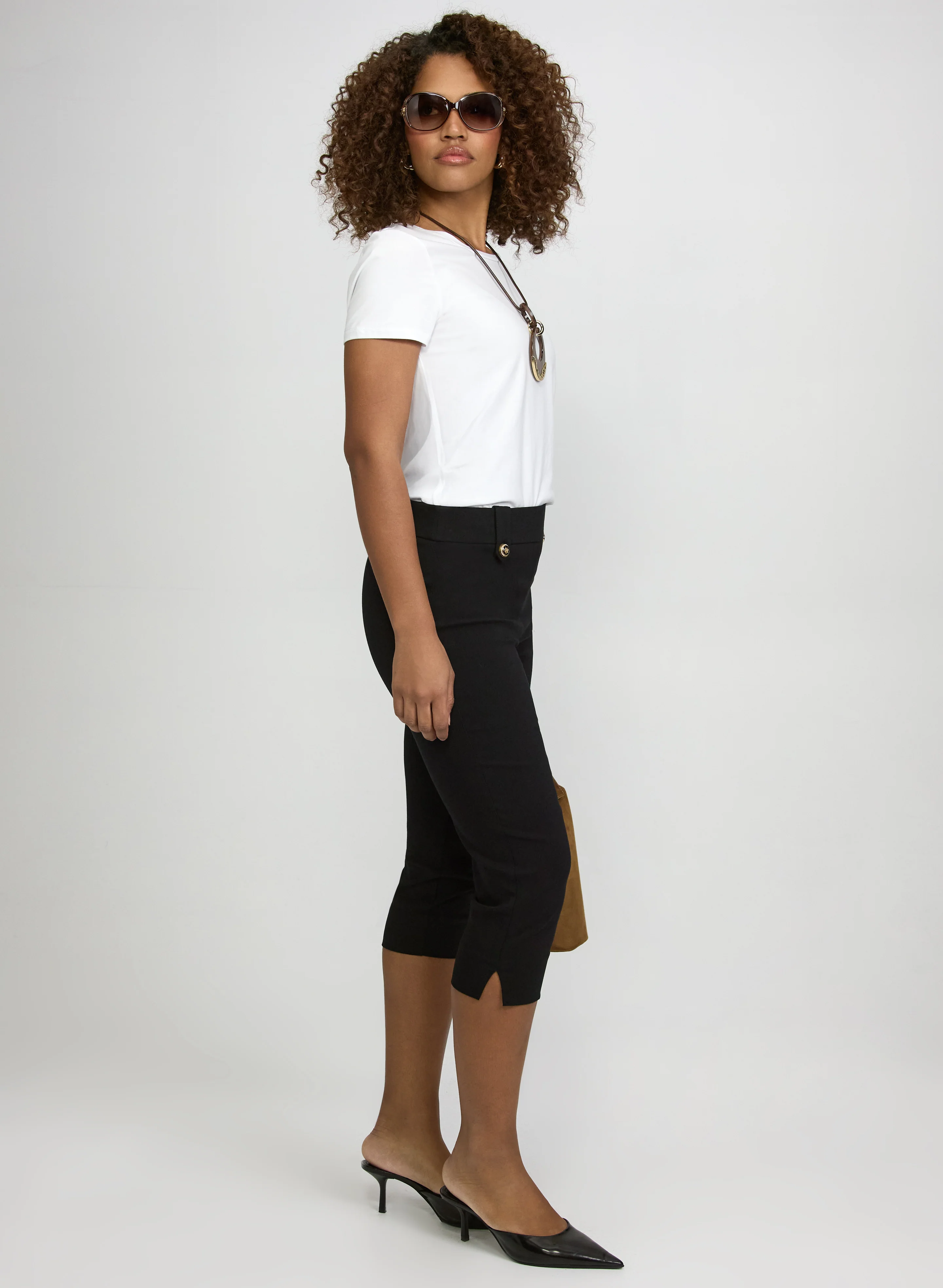 Bengaline Pull-On Capris - Image 5