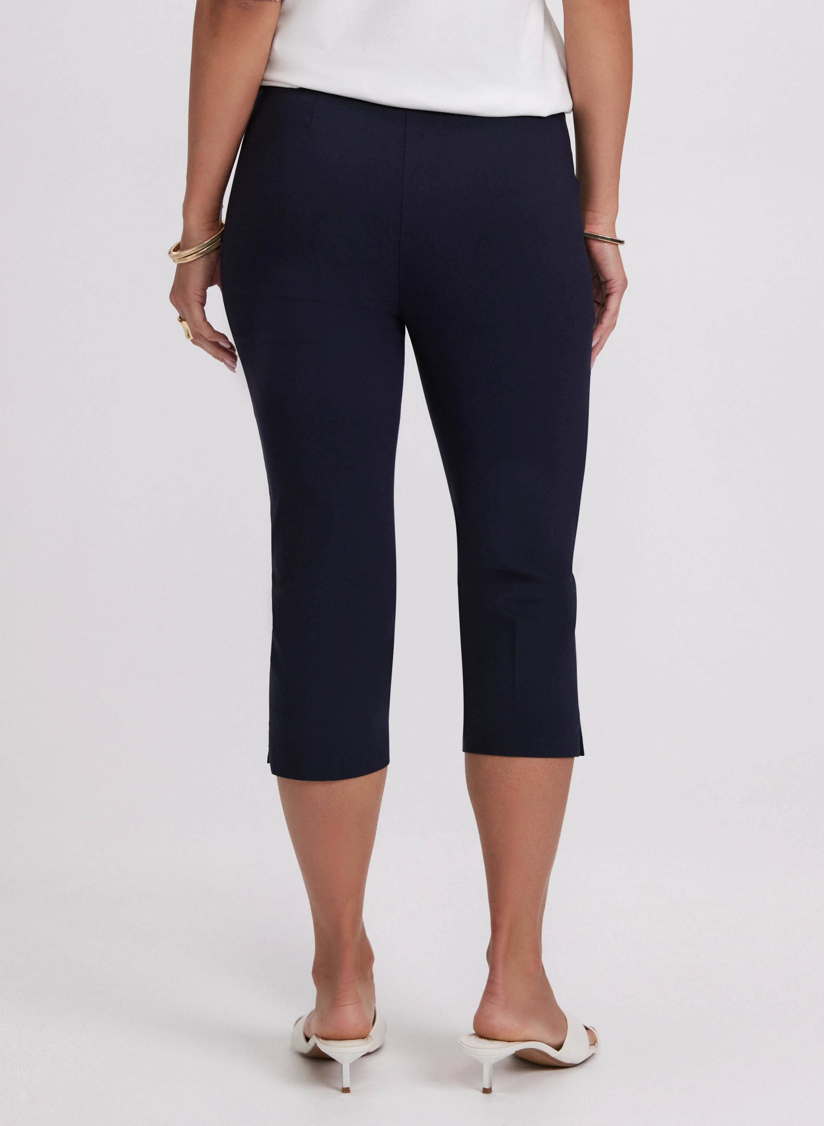 Bengaline Pull-On Capris - Image 2