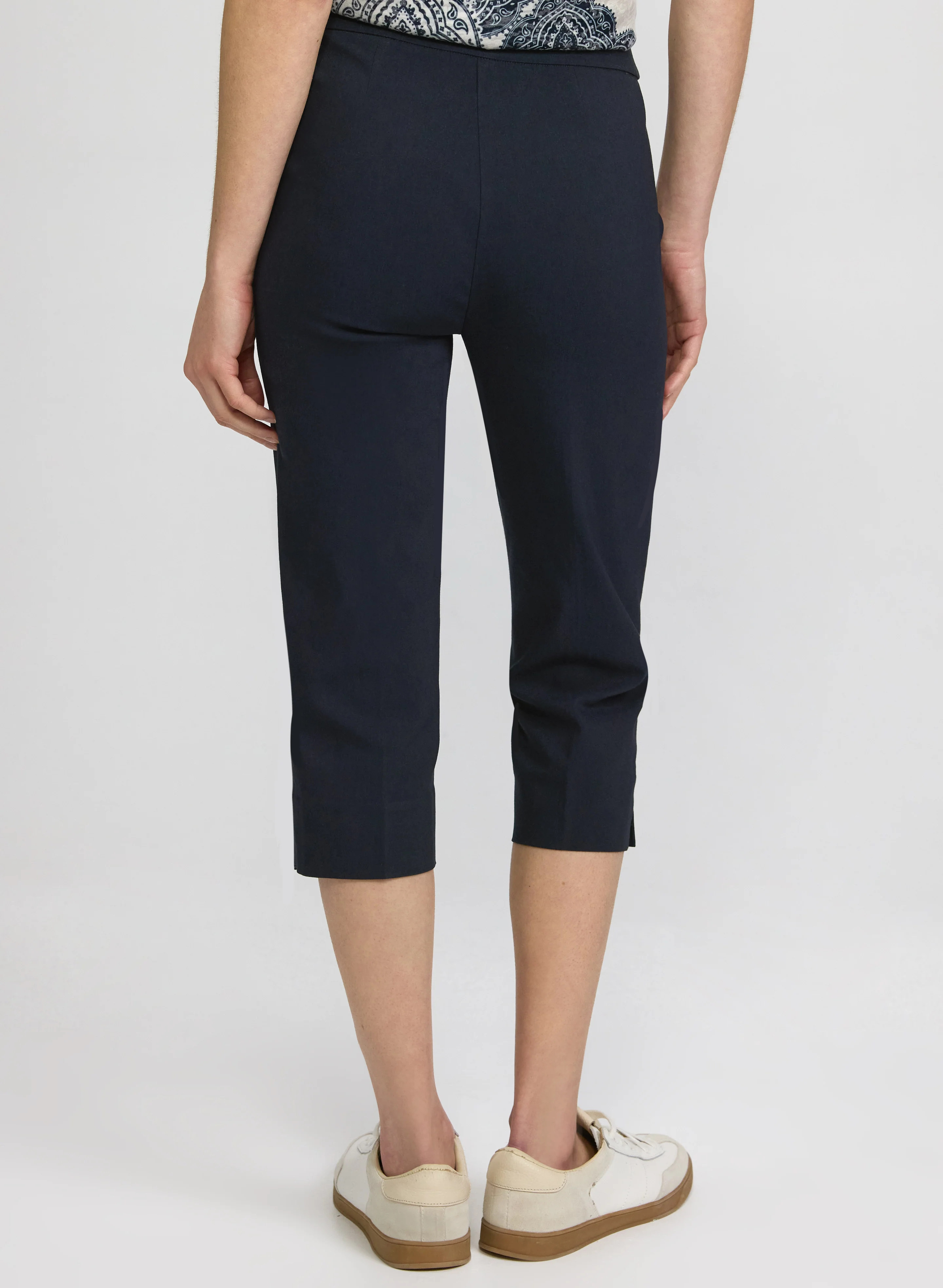 Bengaline Pull-On Capris - Image 4
