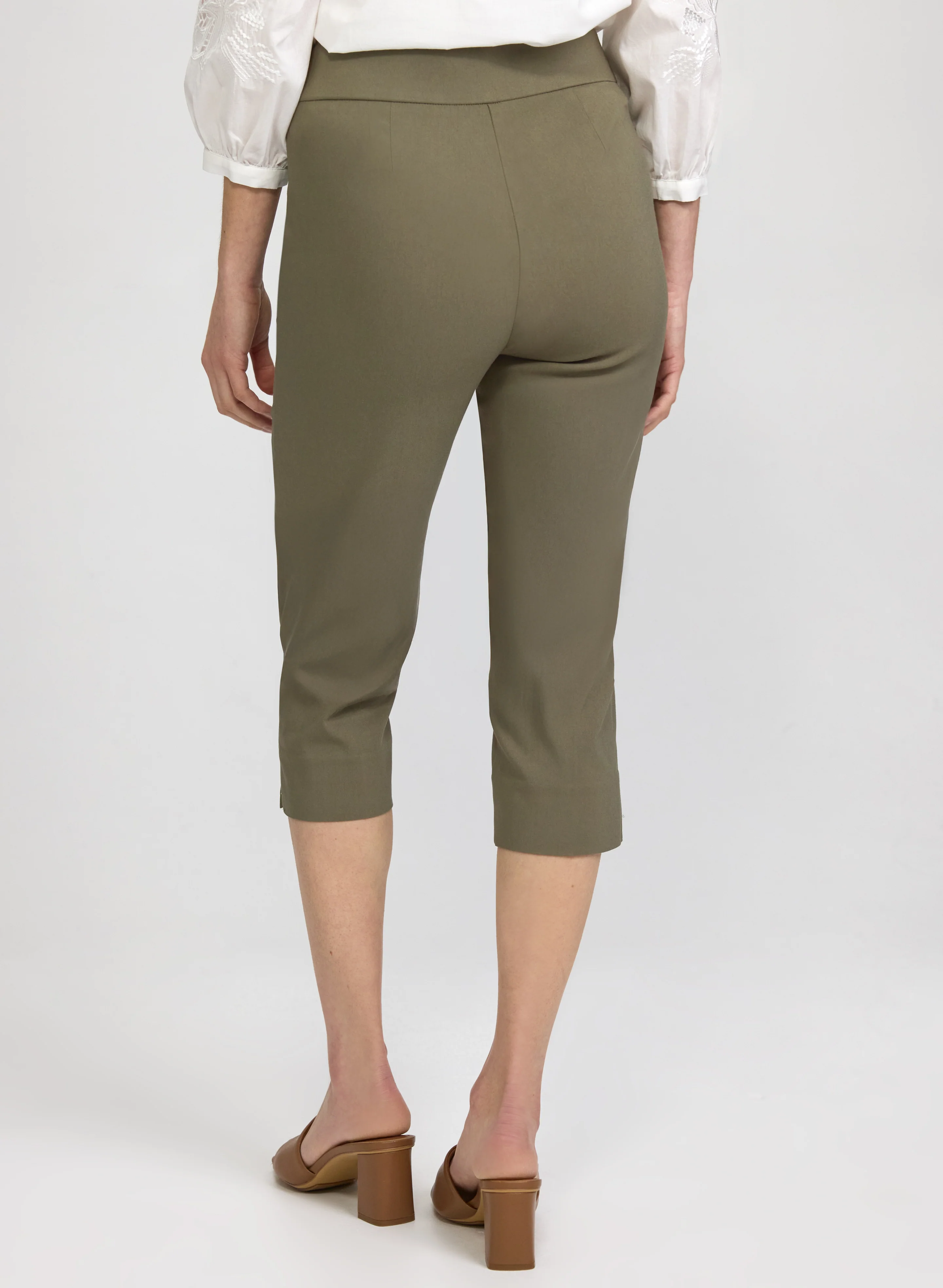Bengaline Pull-On Capris - Image 2