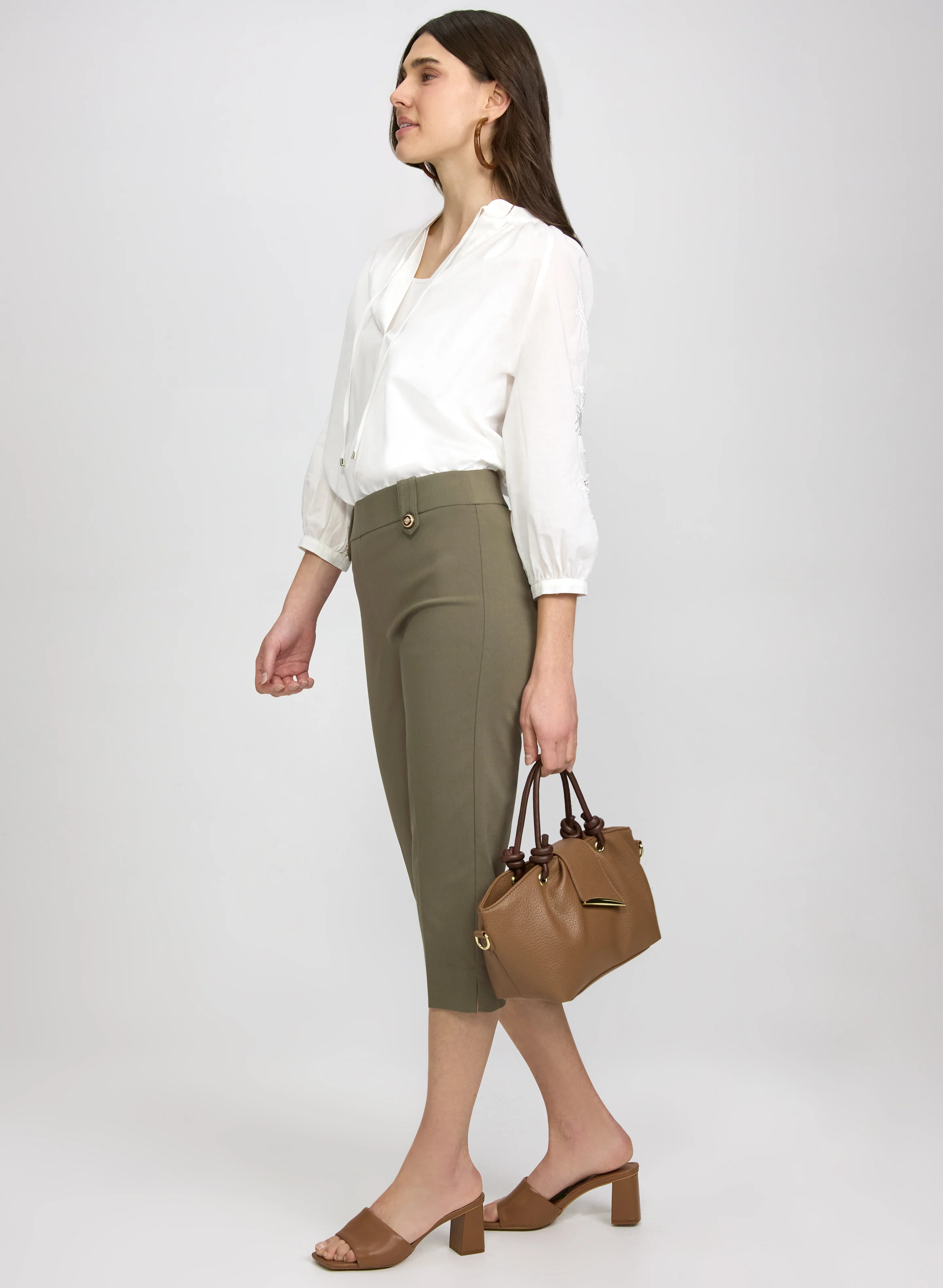 Bengaline Pull-On Capris - Image 5
