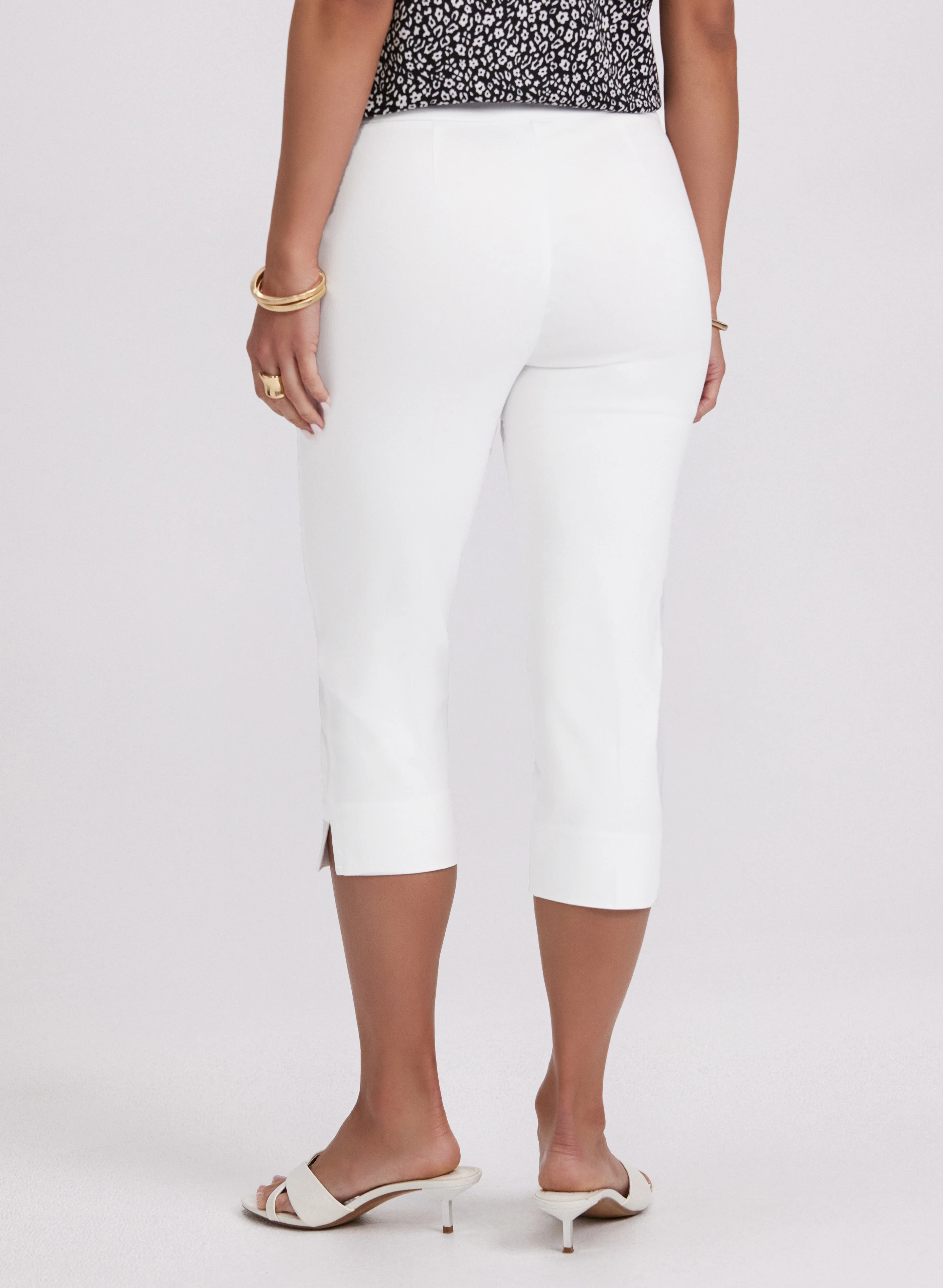 Bengaline Pull-On Capris - Image 2