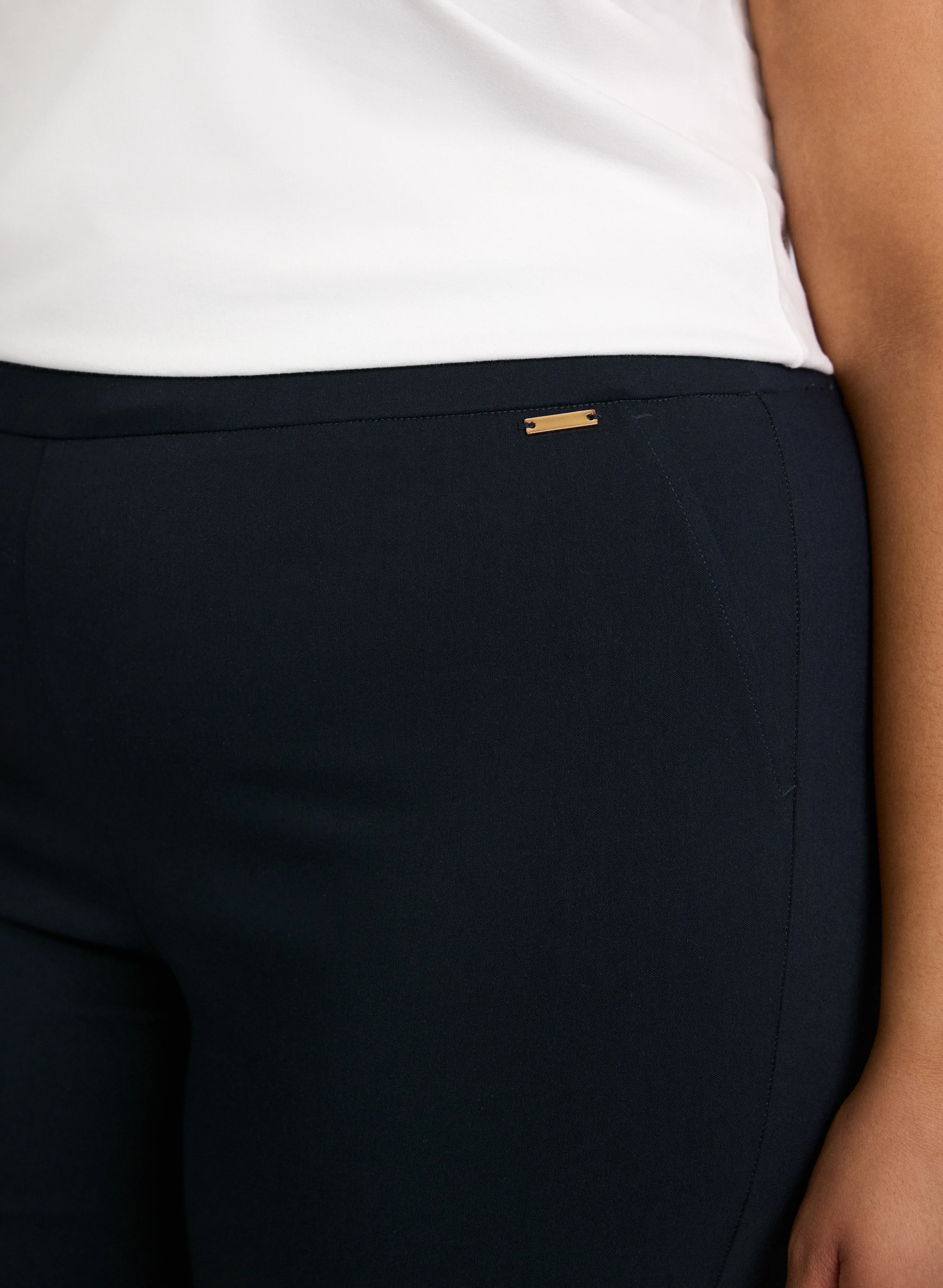 Bengaline Pull-On Shorts - Image 2