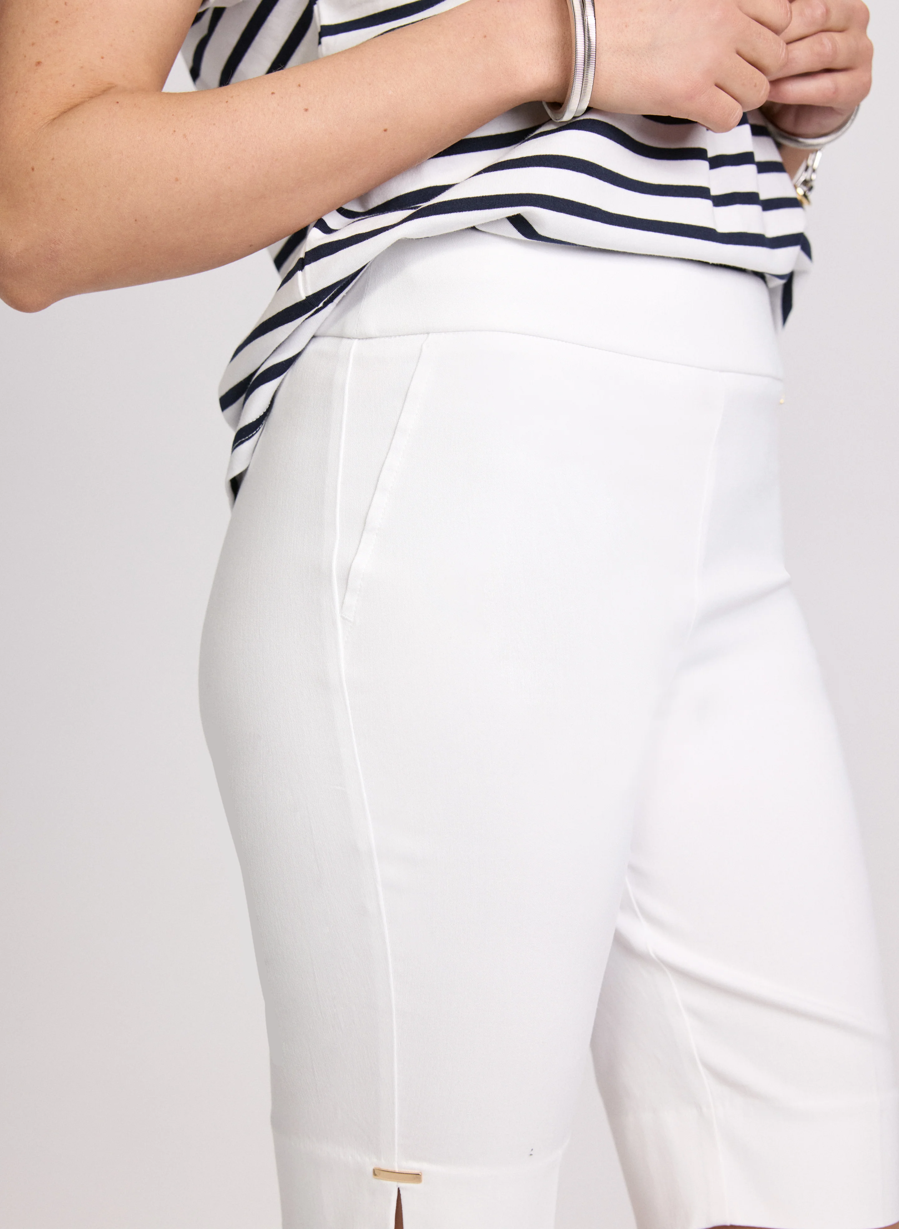 Bengaline Pull-On Shorts - Image 5