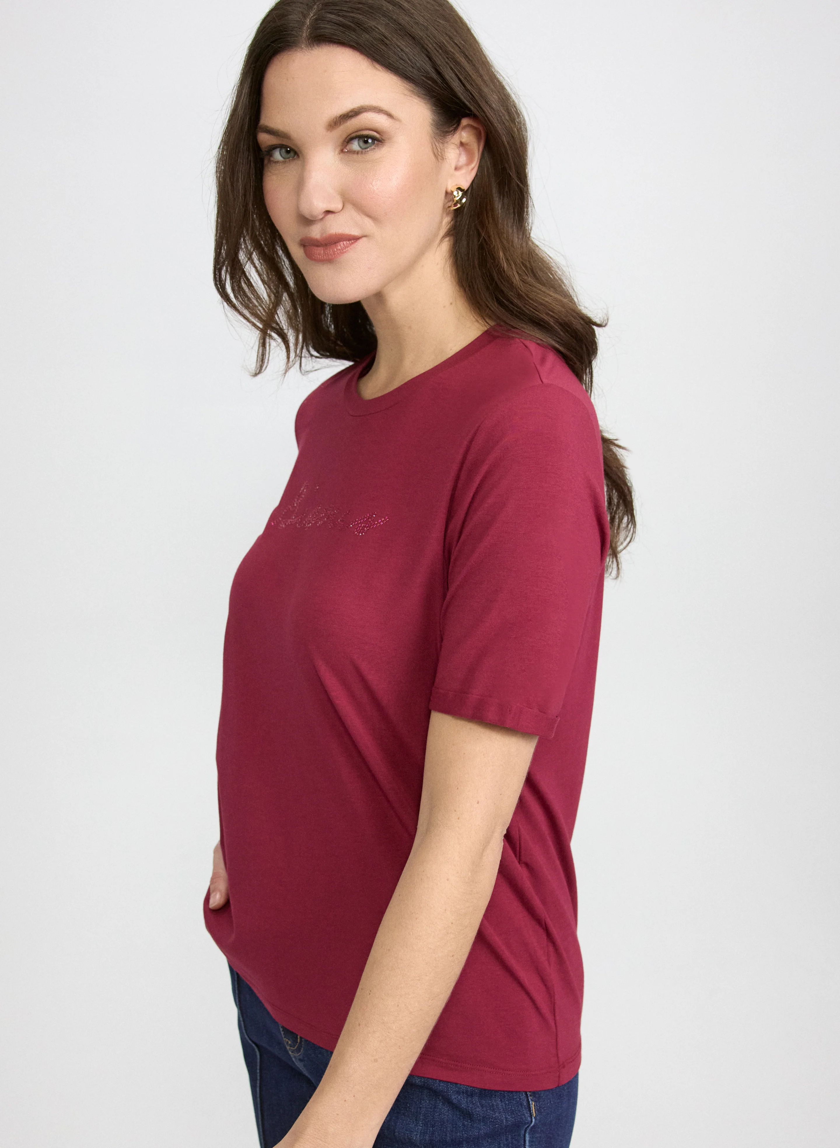 'Bisous' T-Shirt