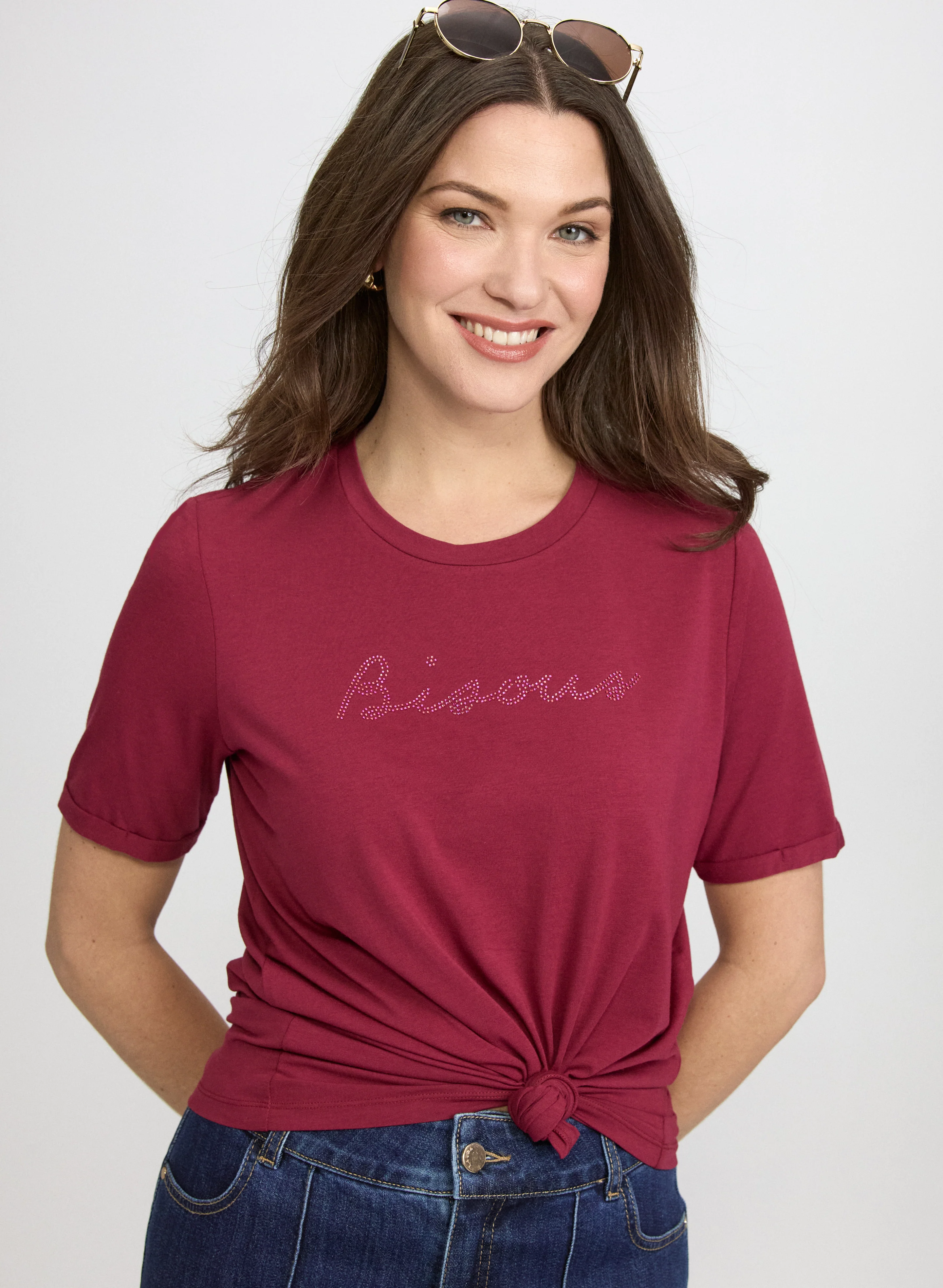 'Bisous' T-Shirt - Image 2