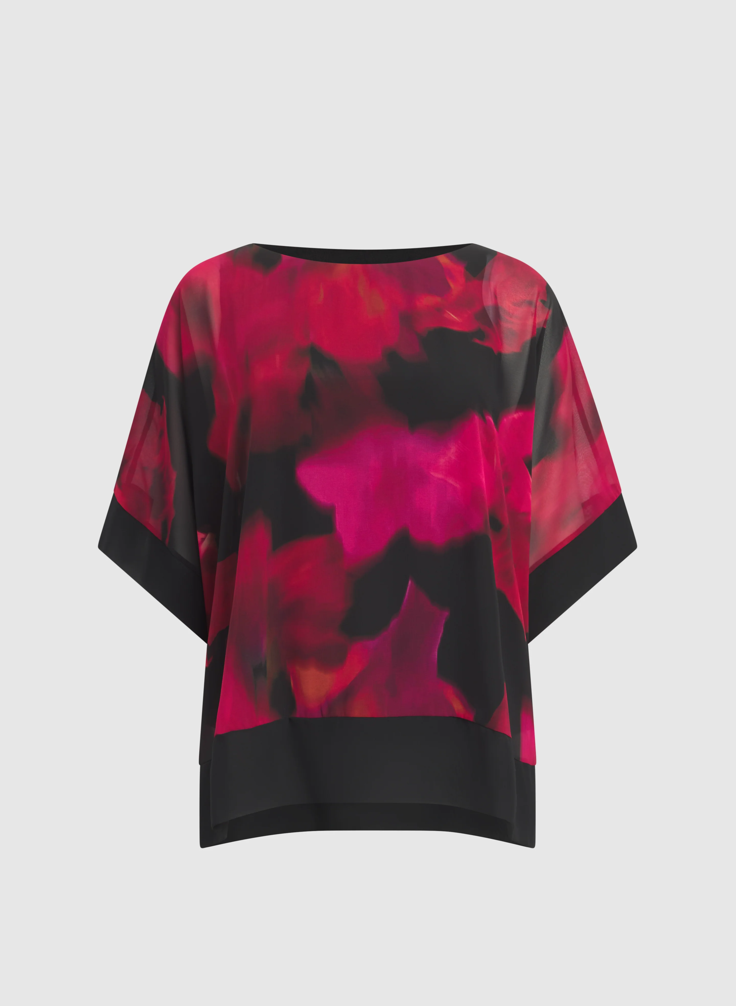 Blurred Floral Blouse - Image 6
