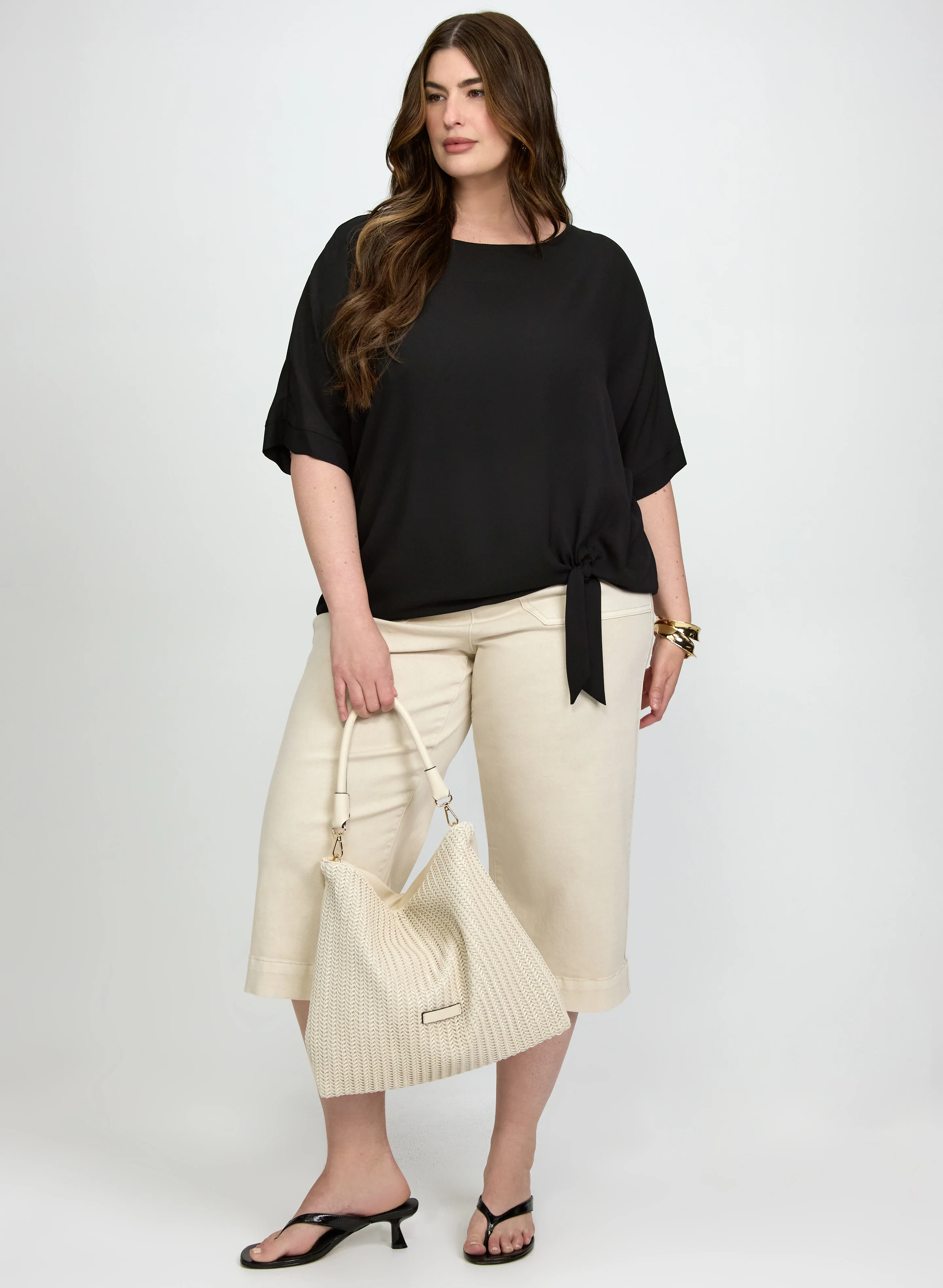 Boat Neck Blouse - Image 3