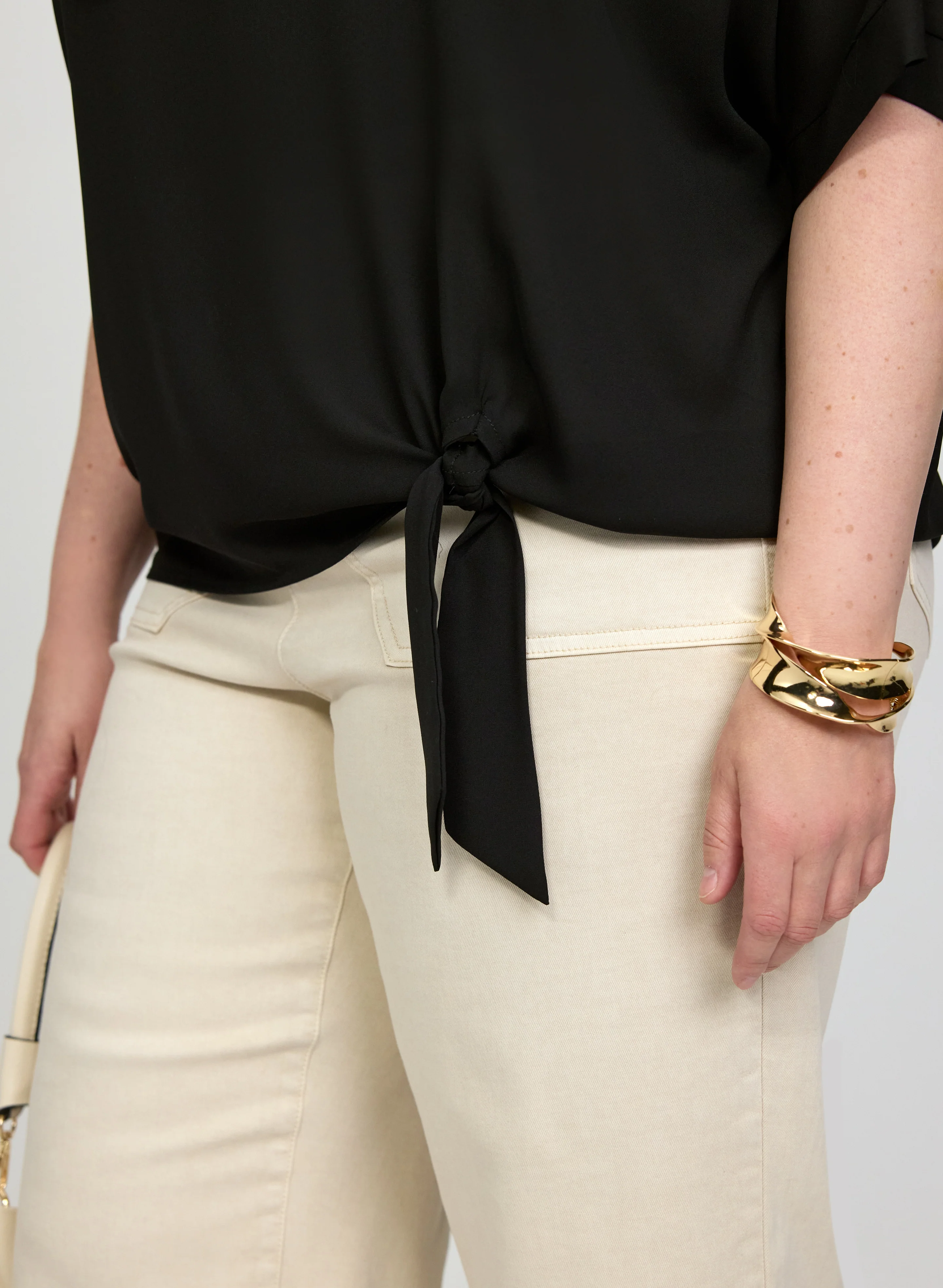 Boat Neck Blouse - Image 5