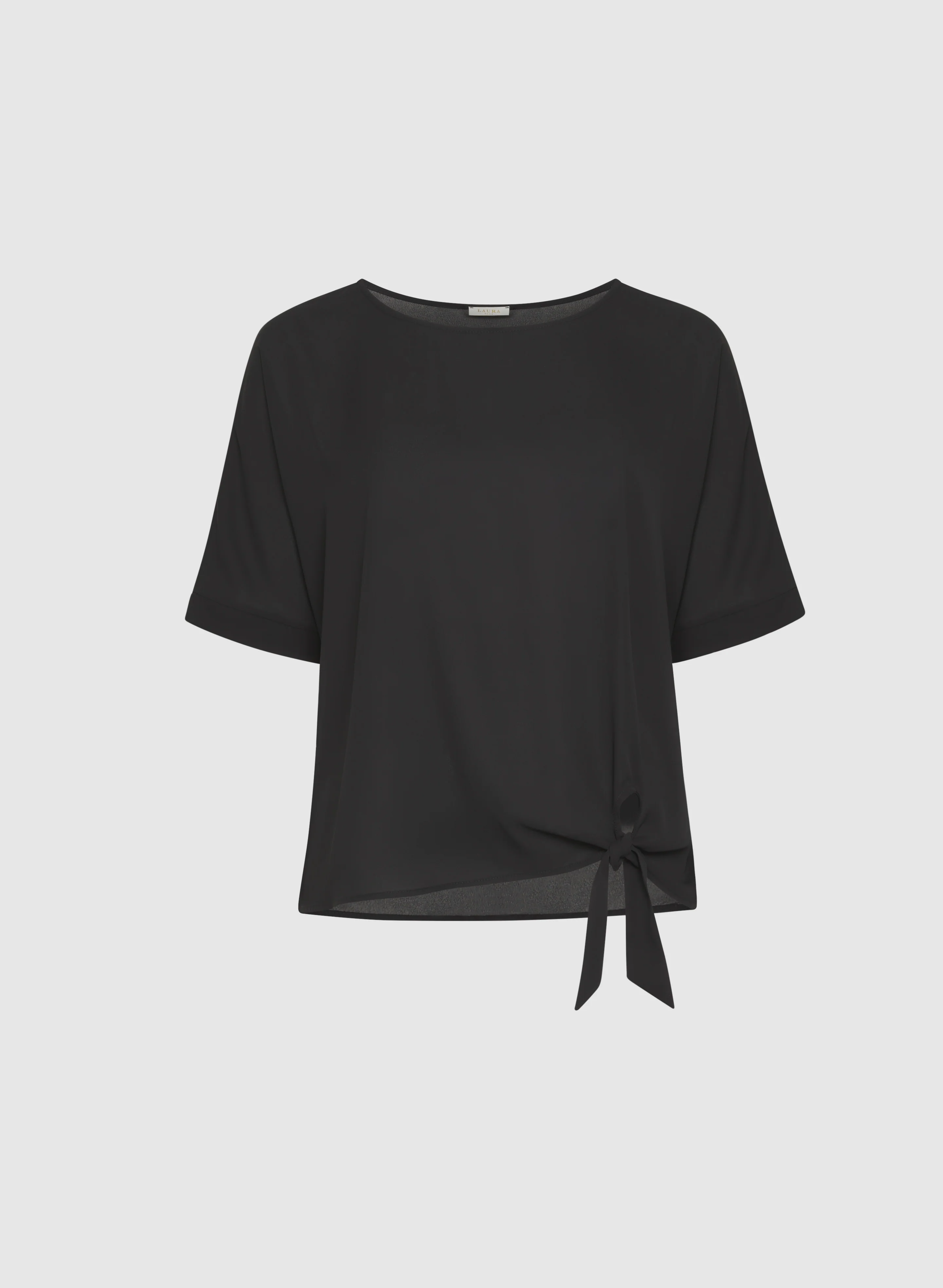 Boat Neck Blouse - Image 6