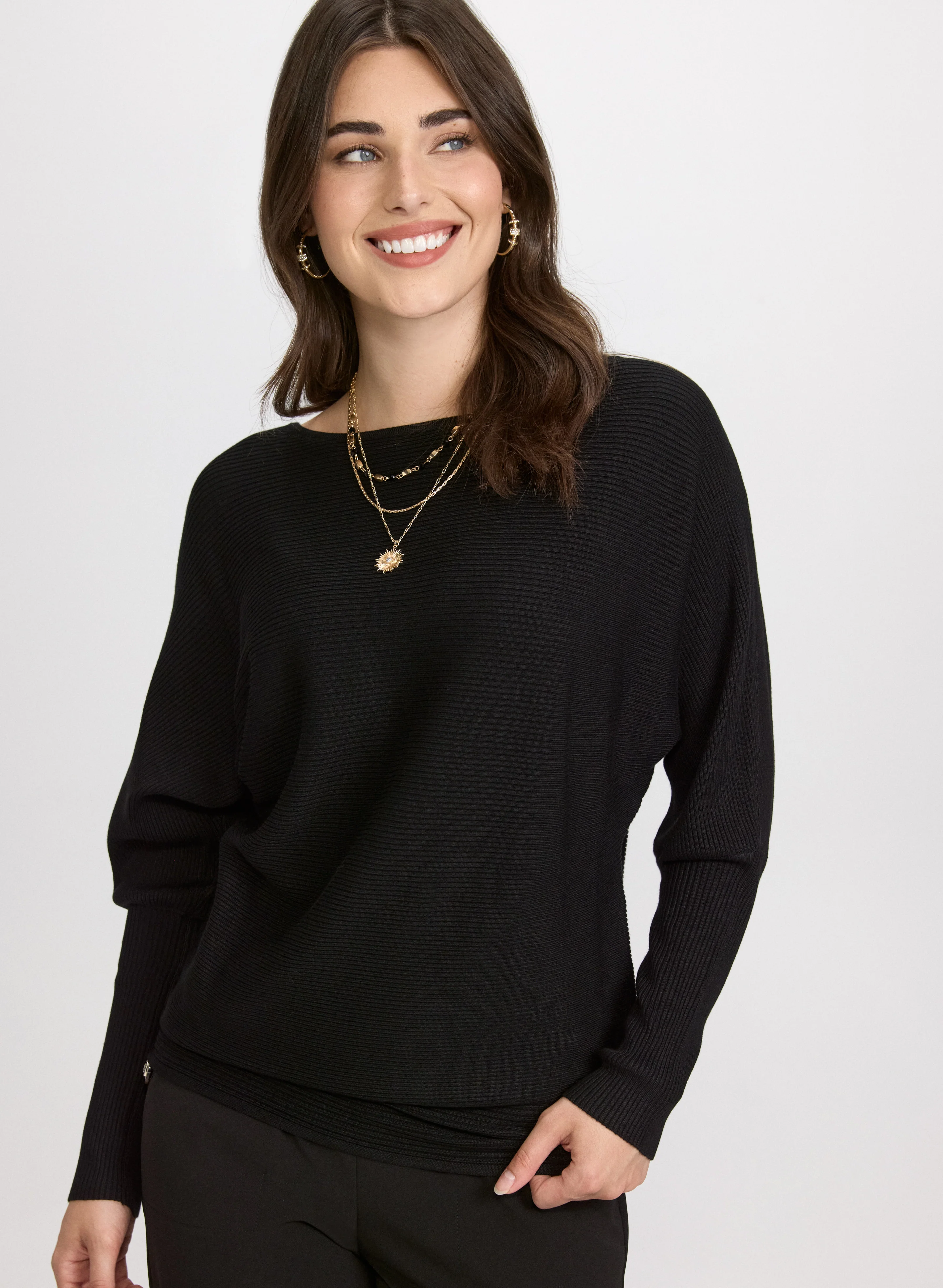 Boat Neck Sweater - Image 2