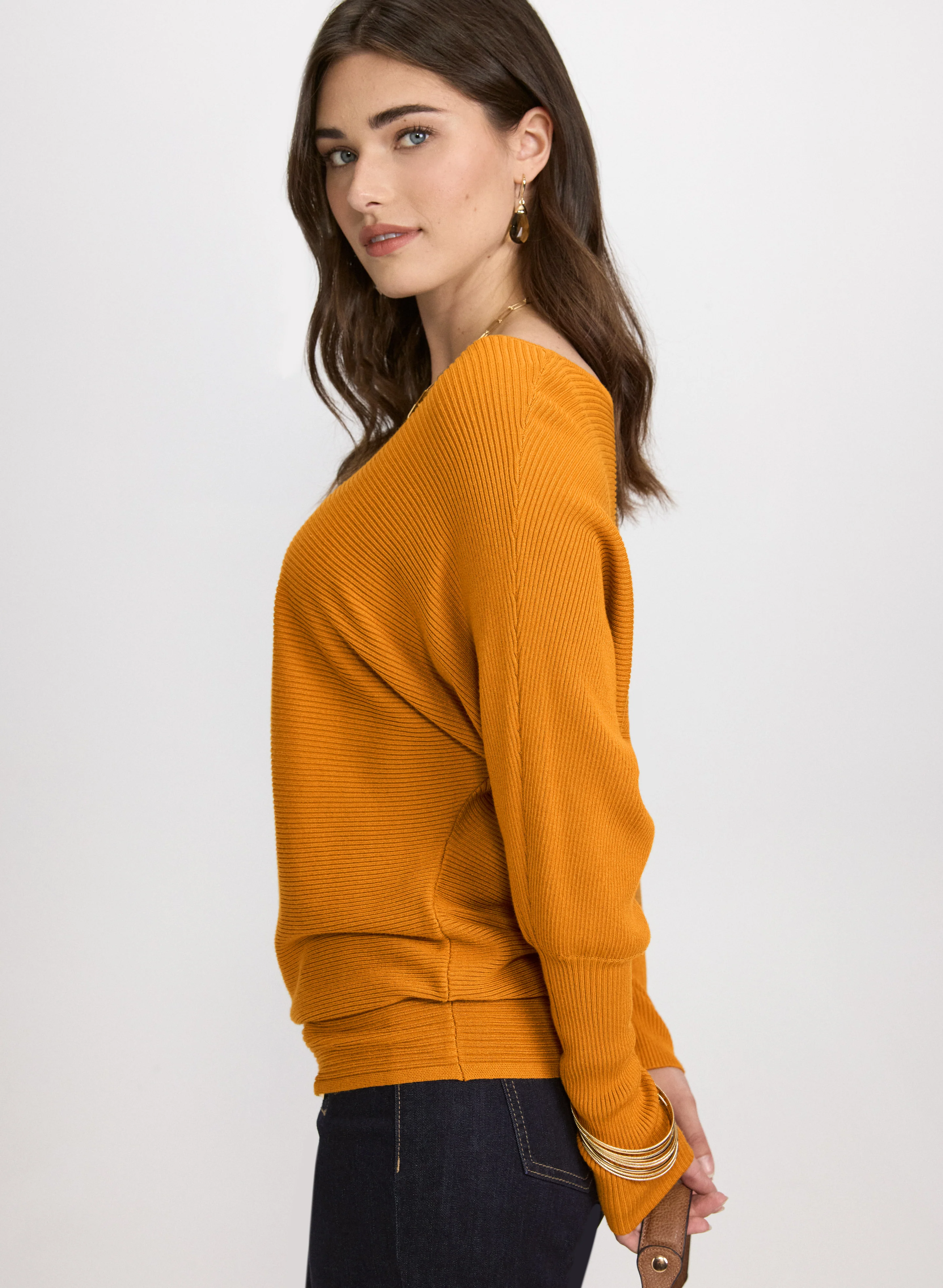 Boat Neck Sweater - Image 2