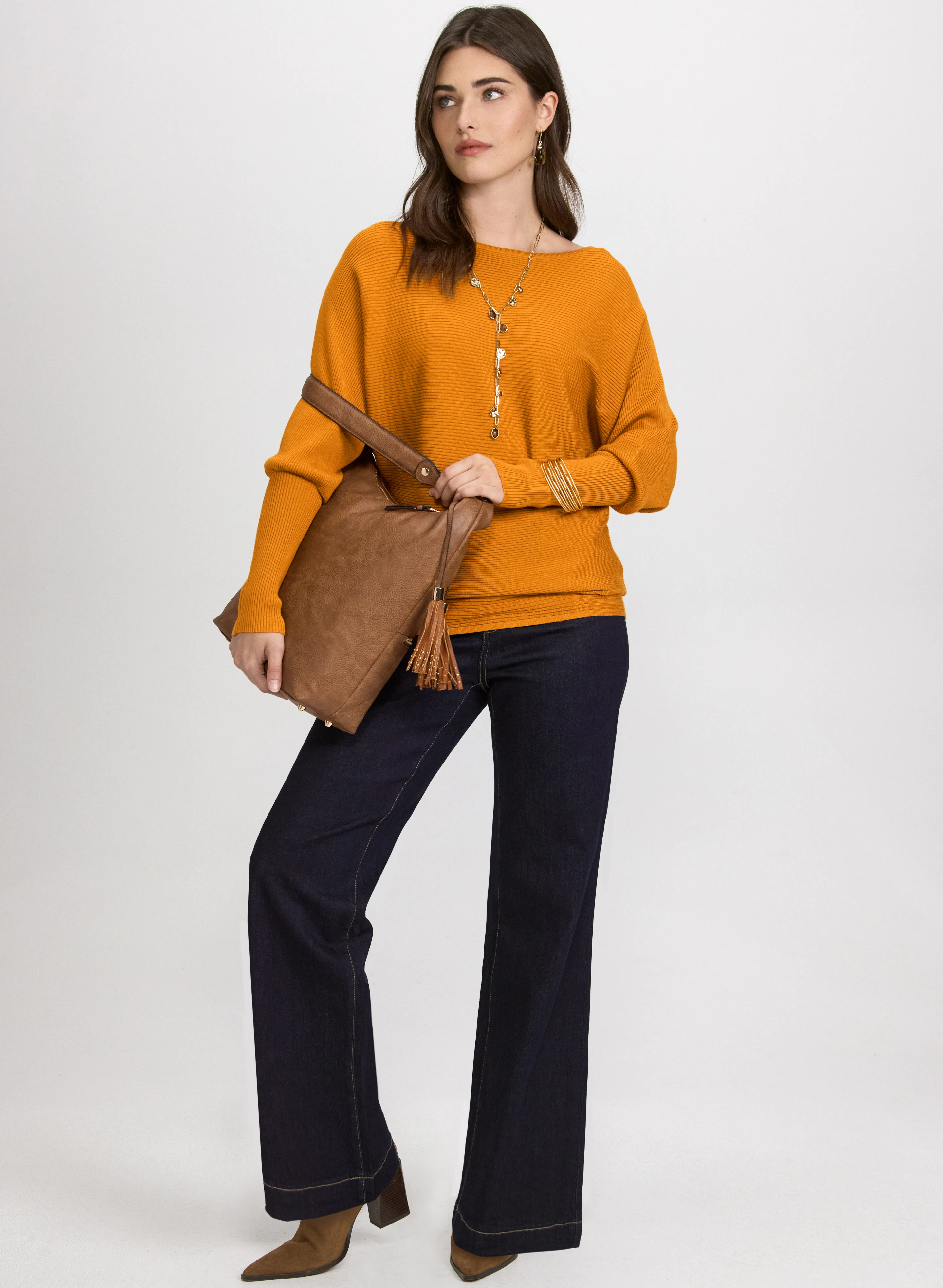 Boat Neck Sweater - Image 3