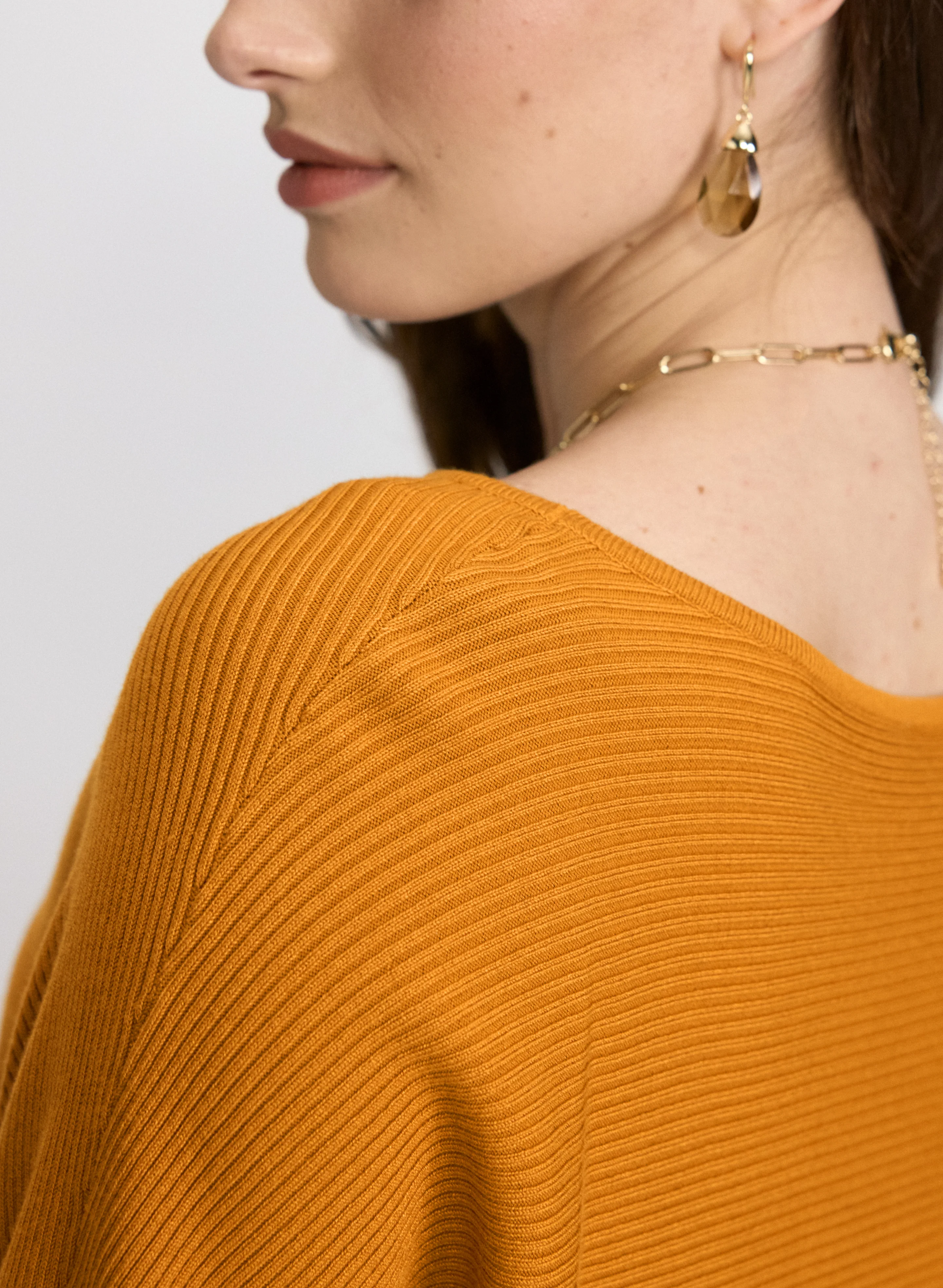 Boat Neck Sweater - Image 5