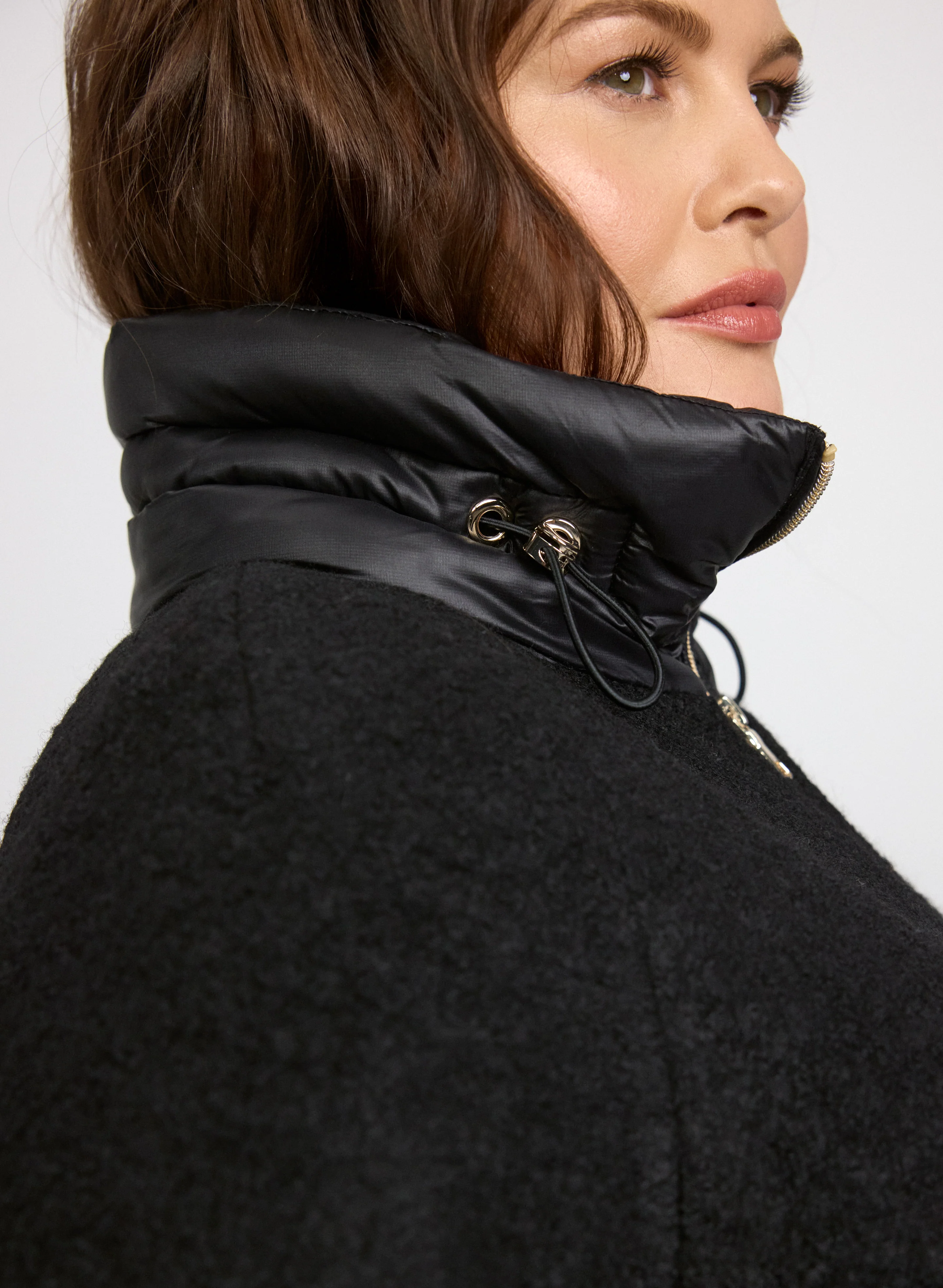 Boiled Wool-Blend Coat - Image 3
