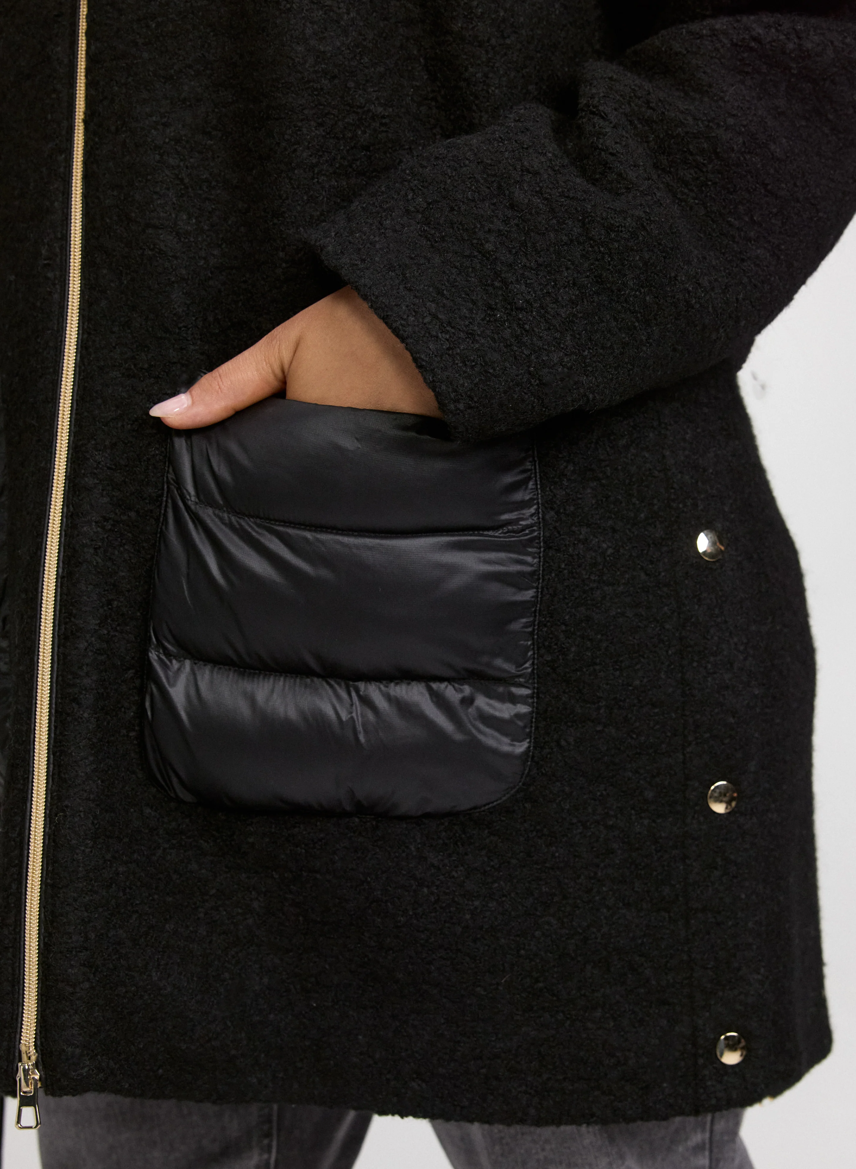 Boiled Wool-Blend Coat - Image 8