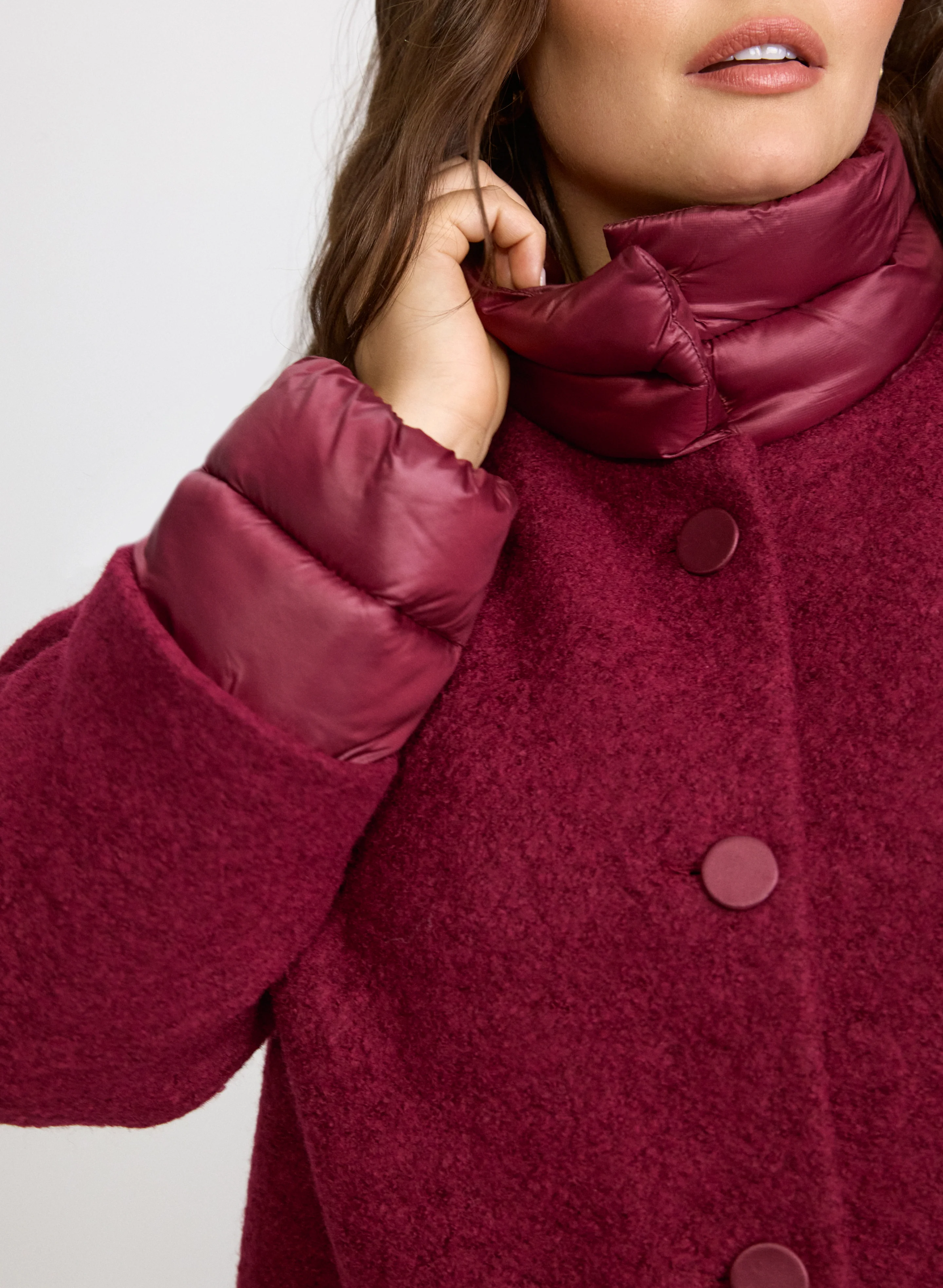 Boiled Wool-Blend Coat - Image 3