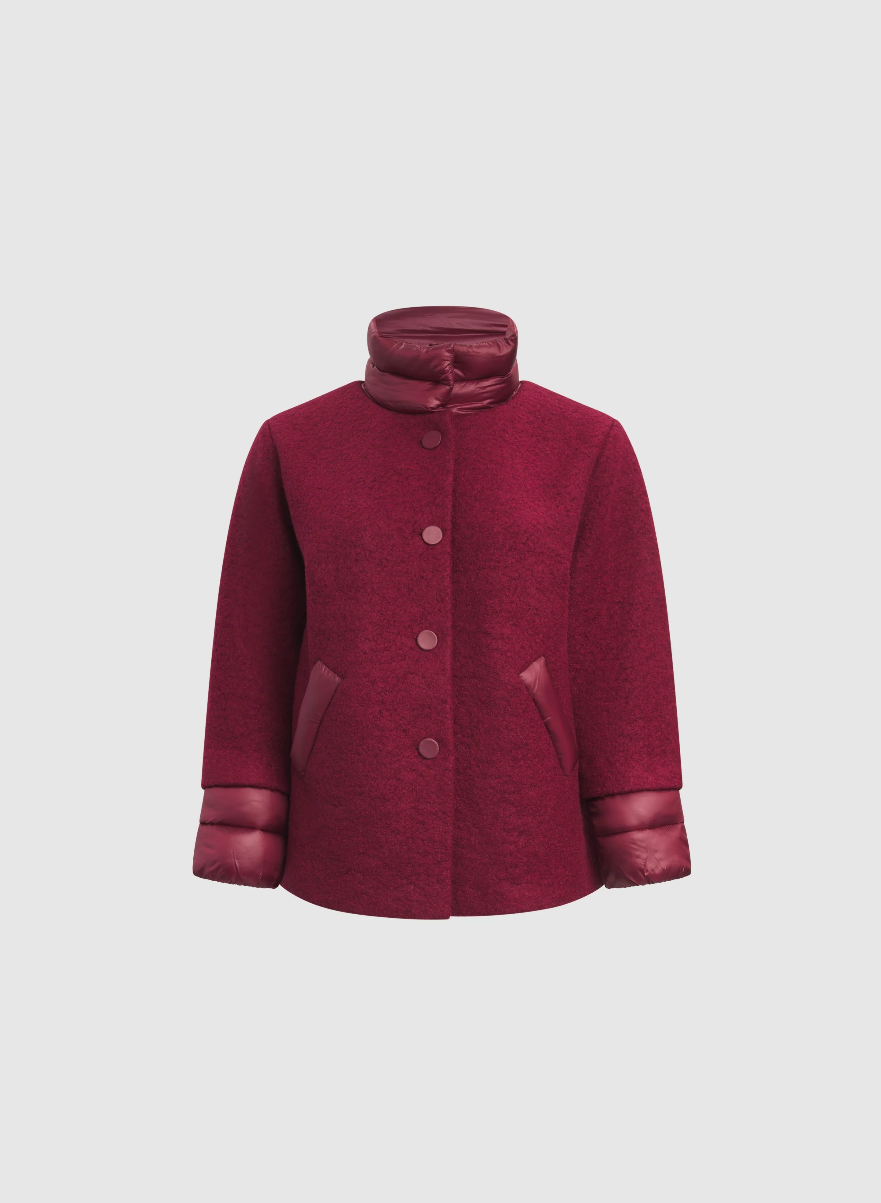 Boiled Wool-Blend Coat - Image 5