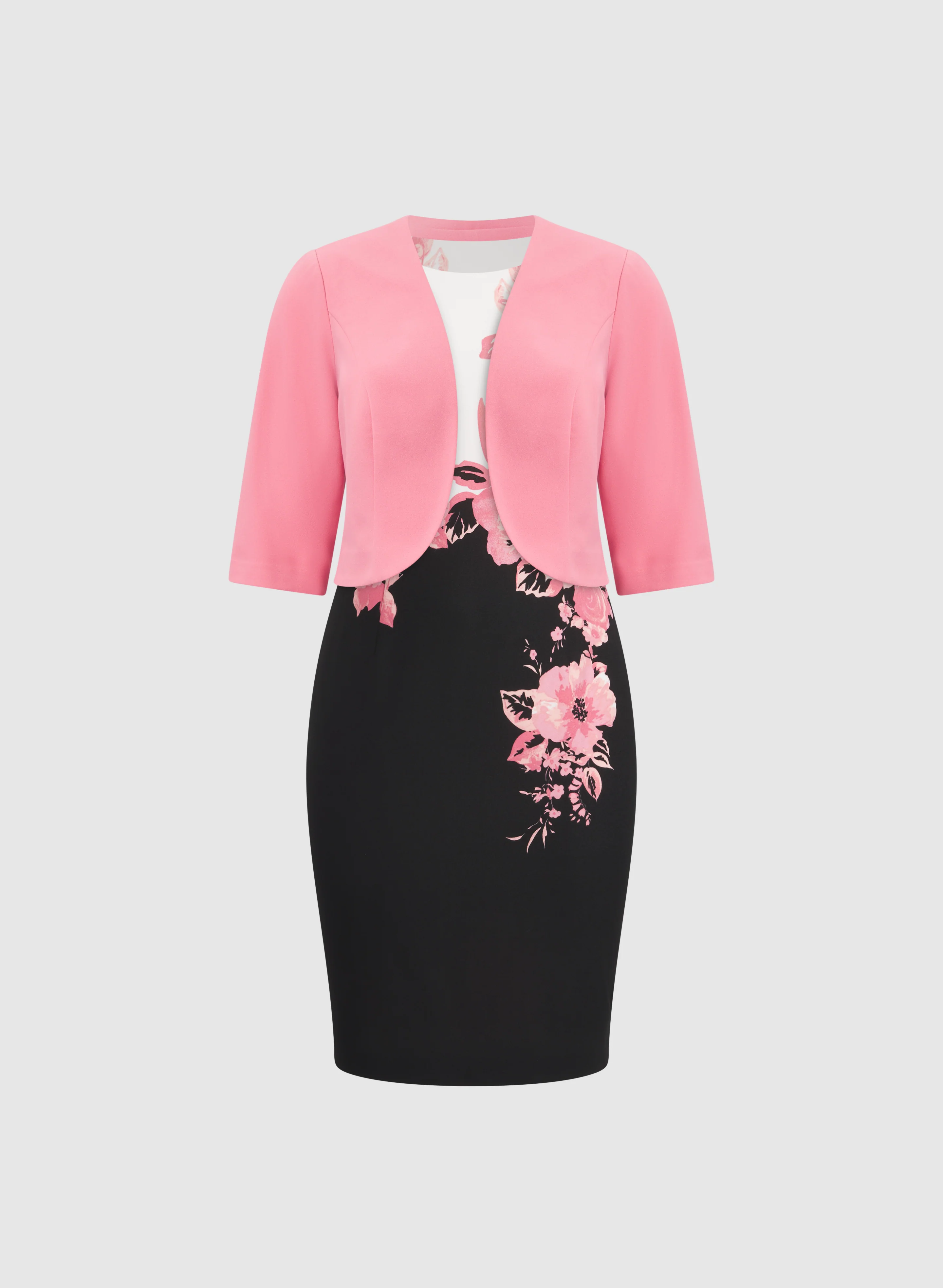 Bolero & Floral Dress Set - Image 6