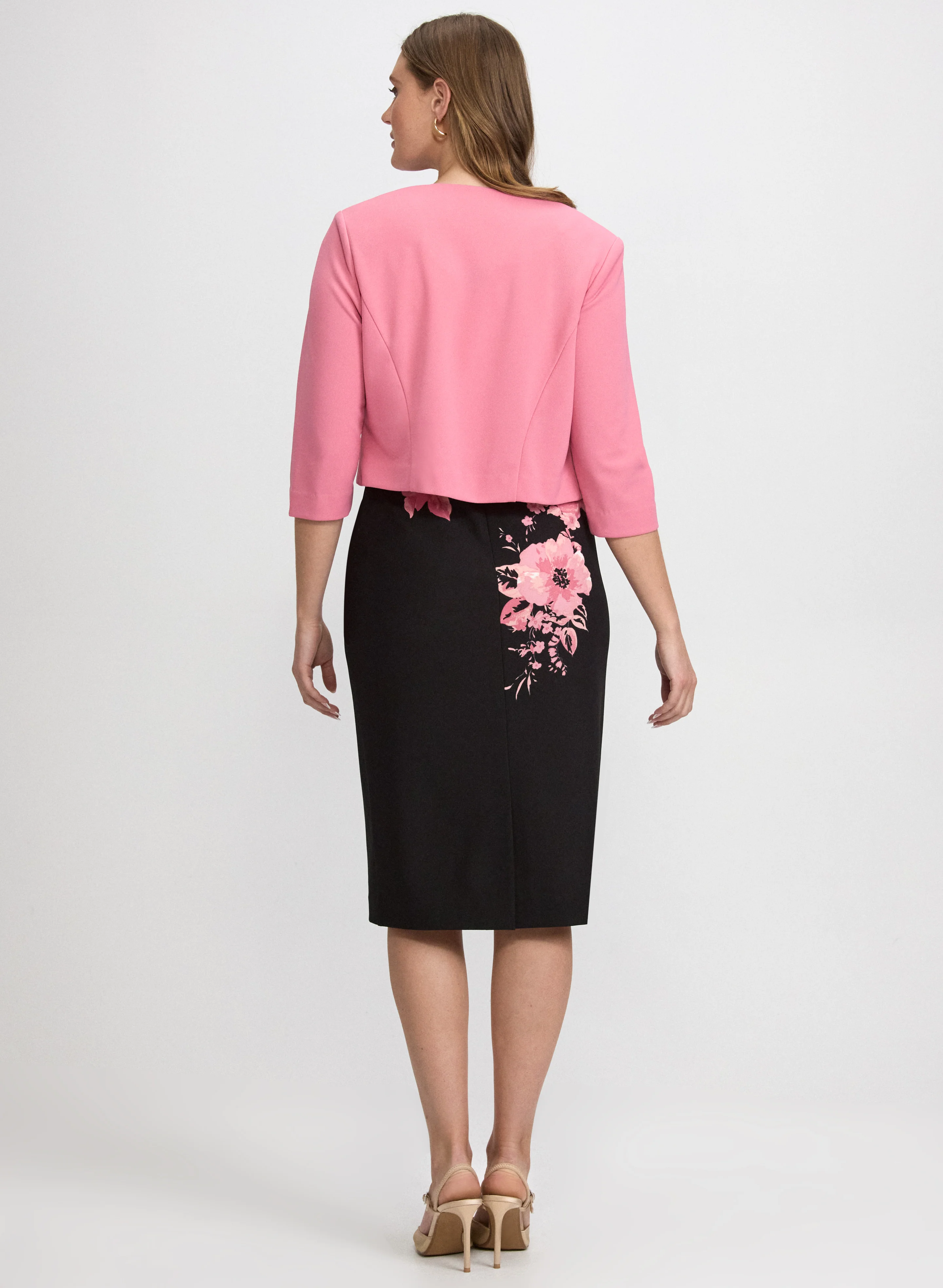 Bolero & Floral Dress Set - Image 3