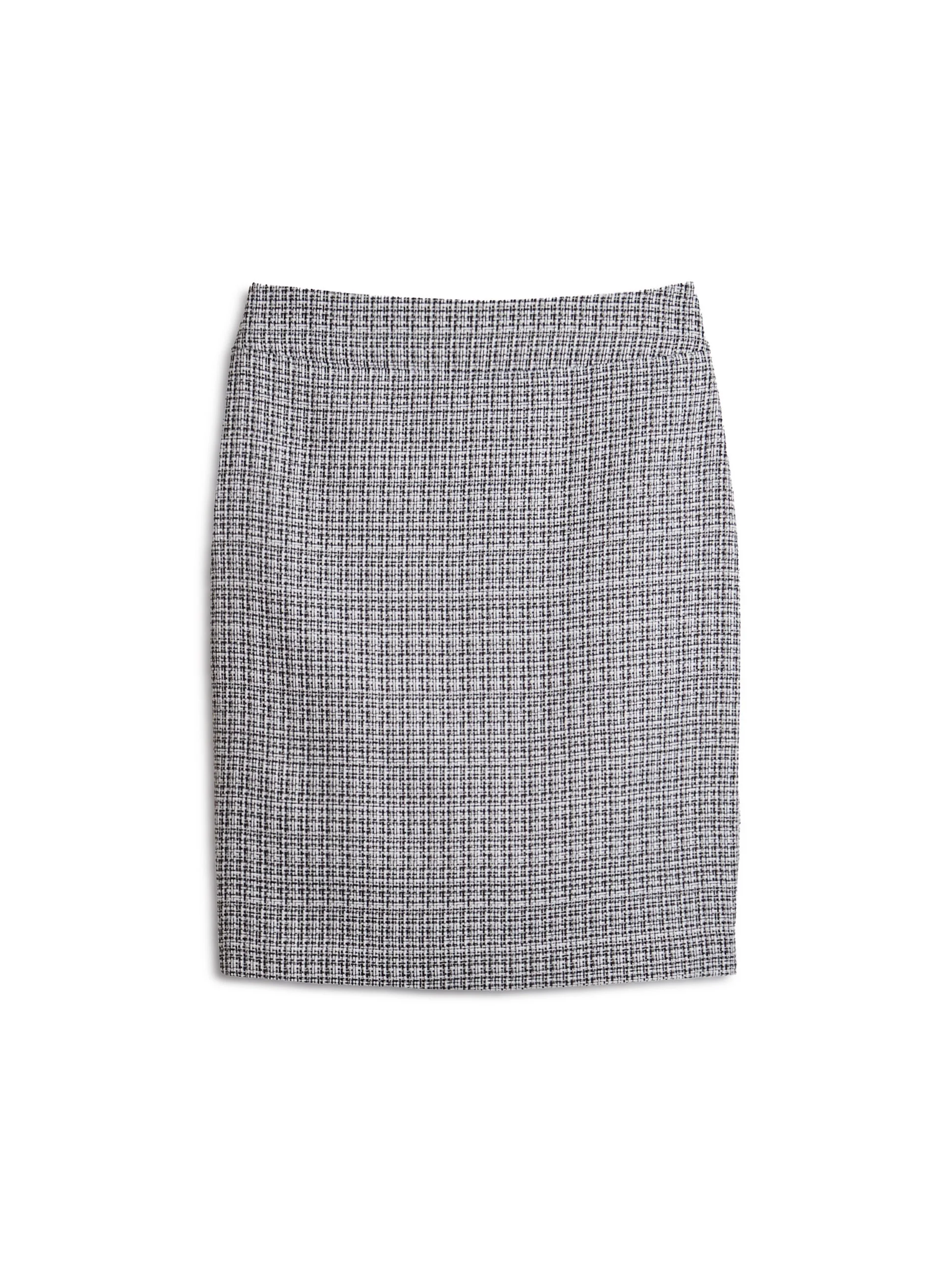 Bouclé Pencil Skirt - Image 5
