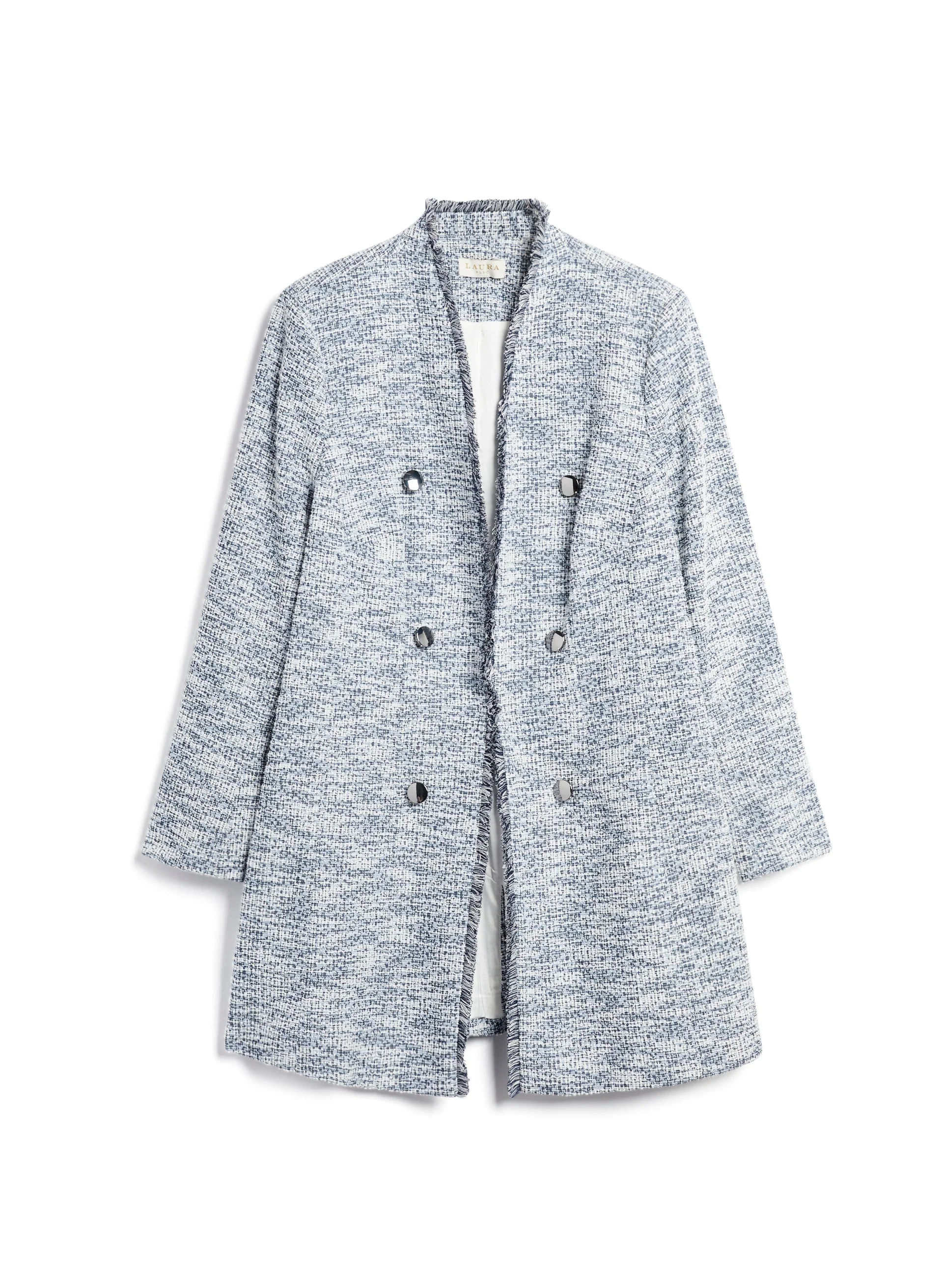Bouclé Redingote Jacket - Image 5