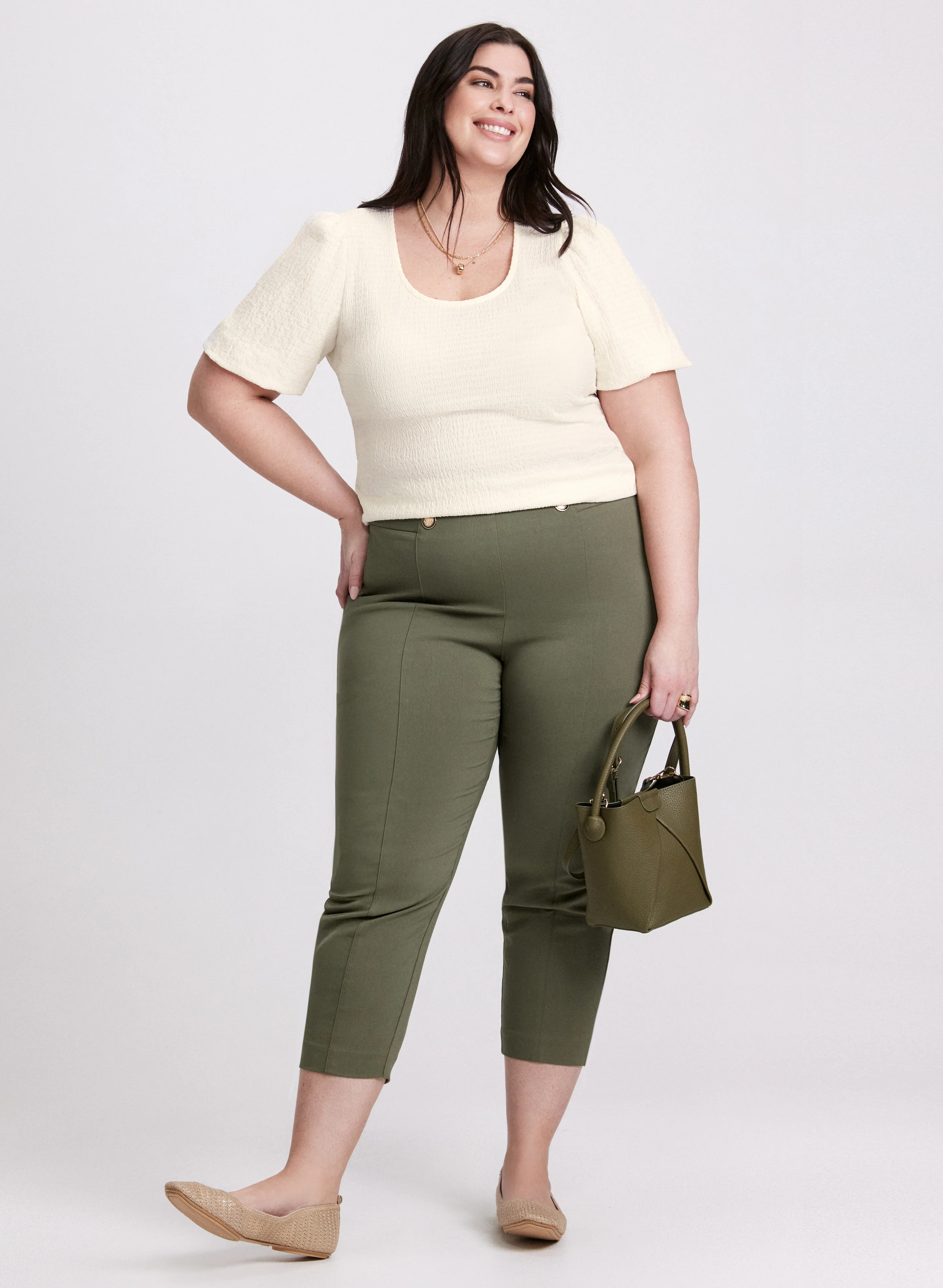 Bouffant Sleeve T-Shirt - Image 3