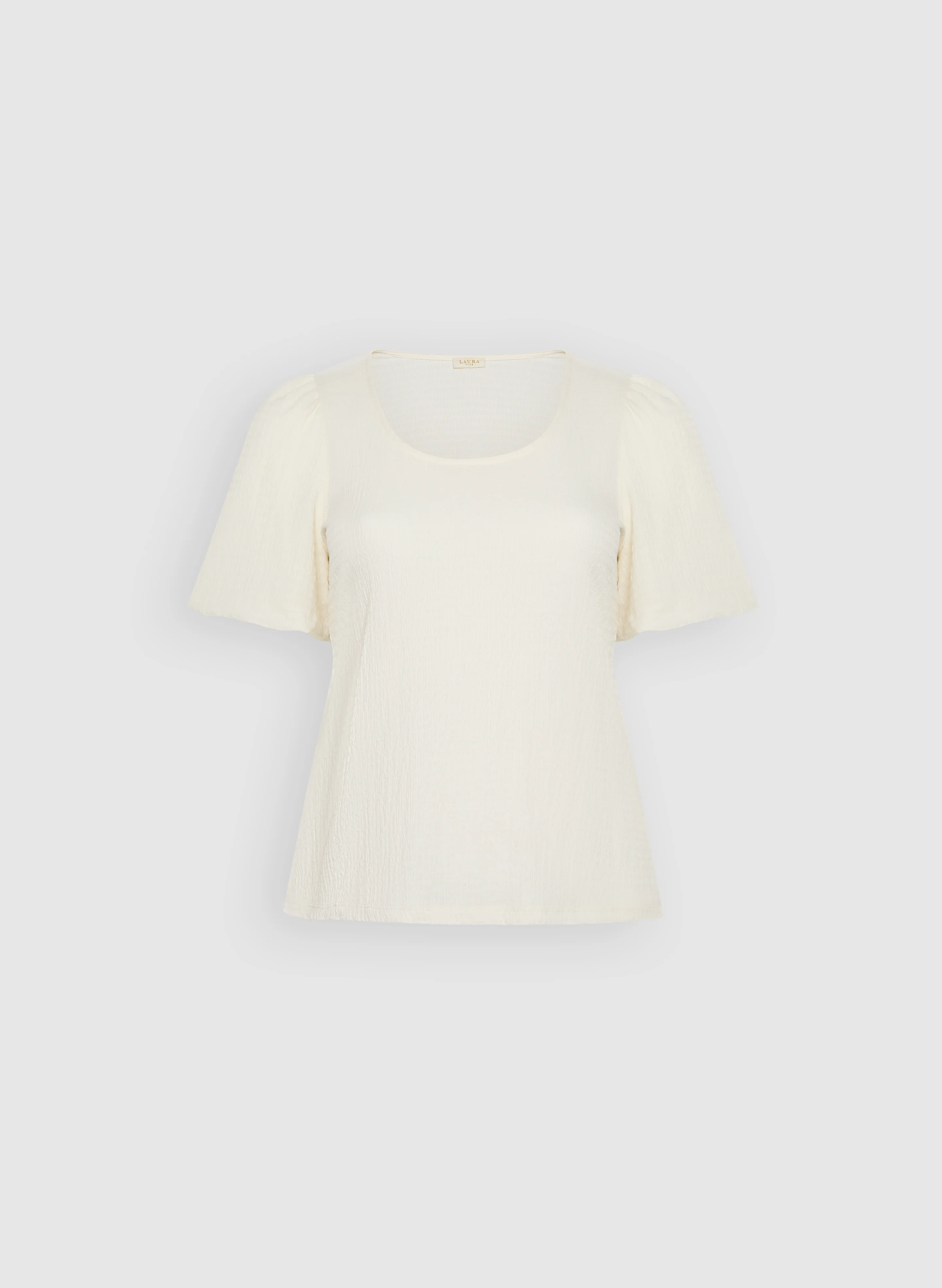Bouffant Sleeve T-Shirt - Image 6