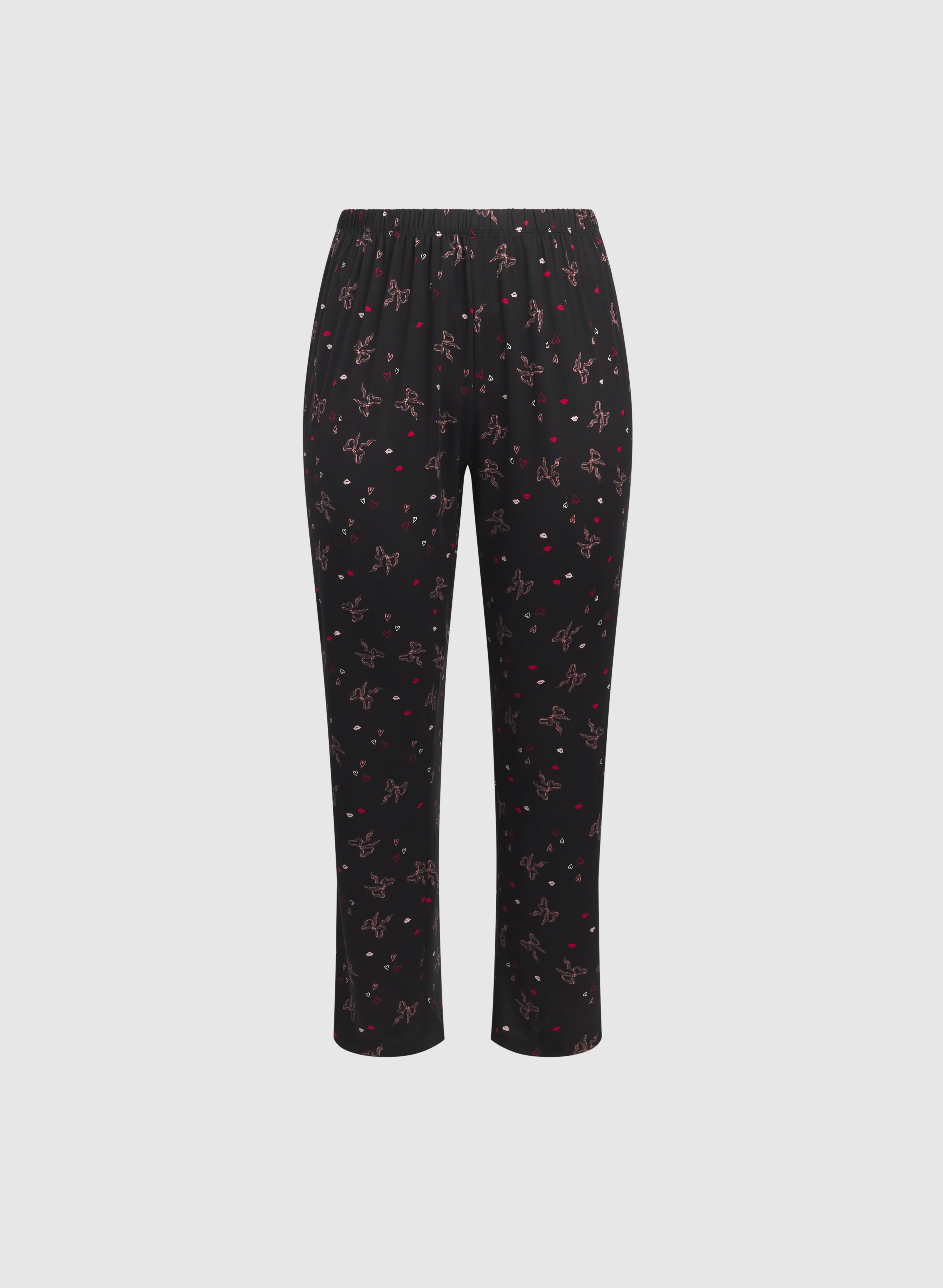 Bow Print Pyjama Set - Image 8