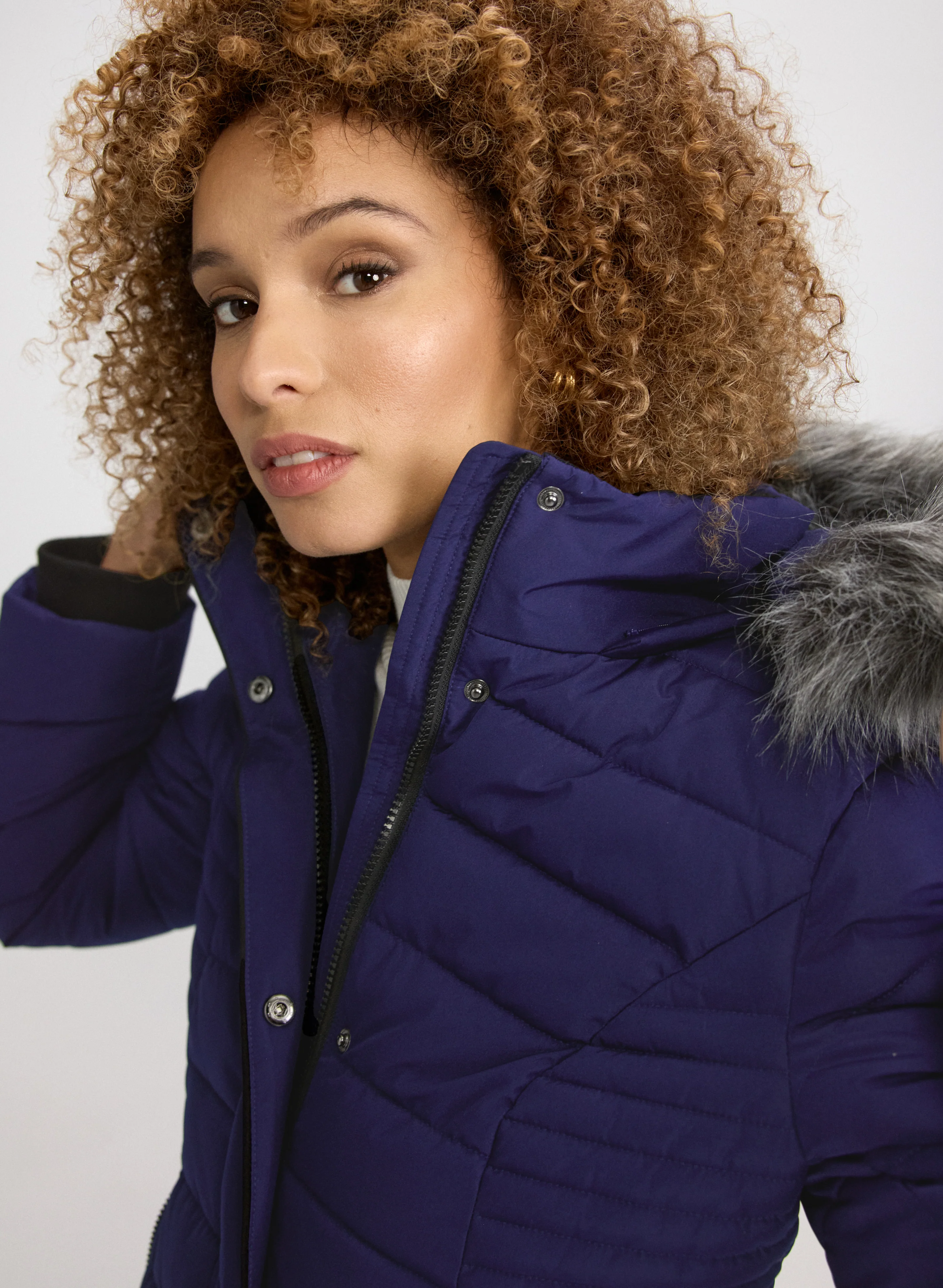 Box Quilted Coat - Image 5