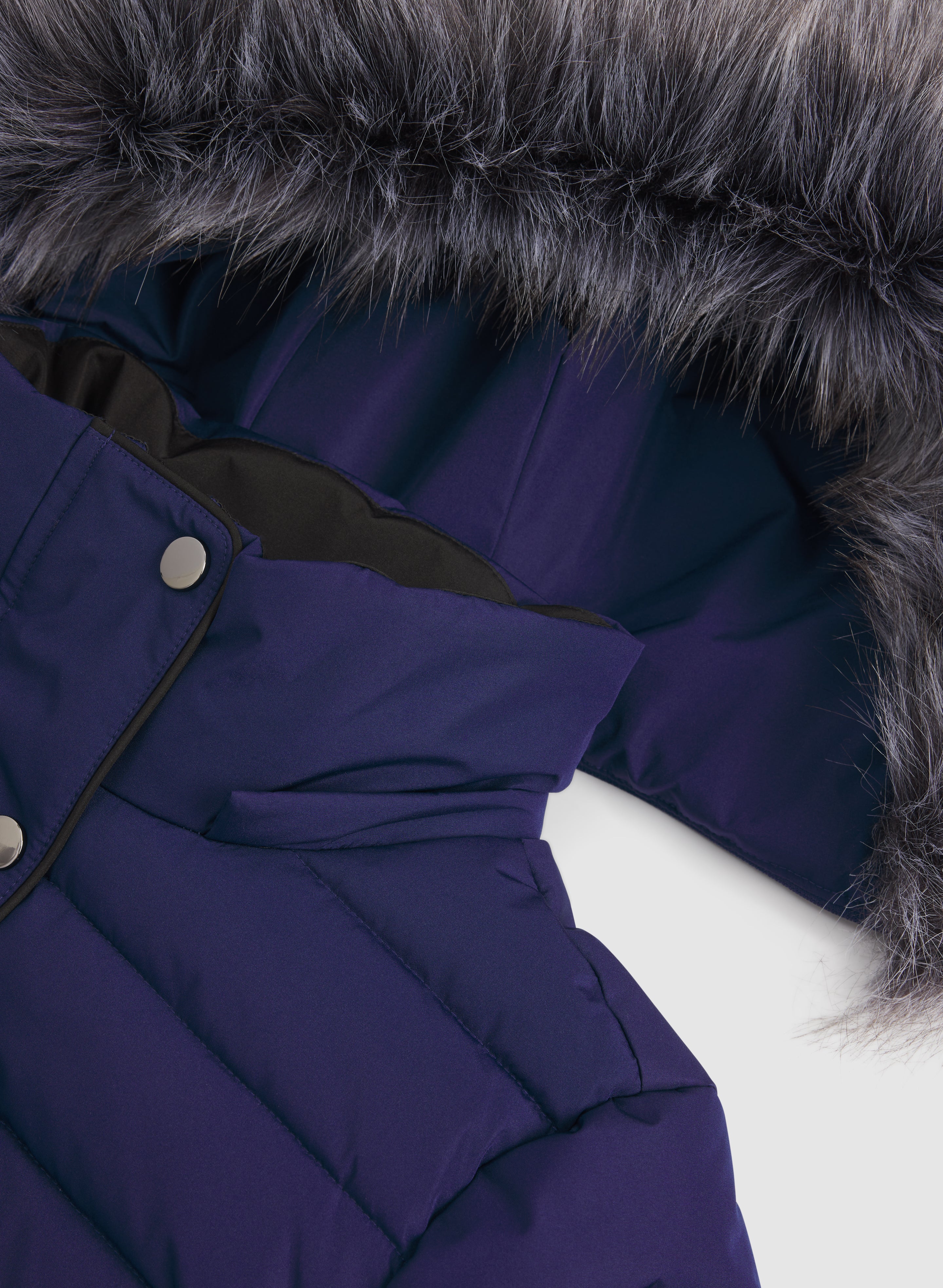Box Quilted Coat - Image 7