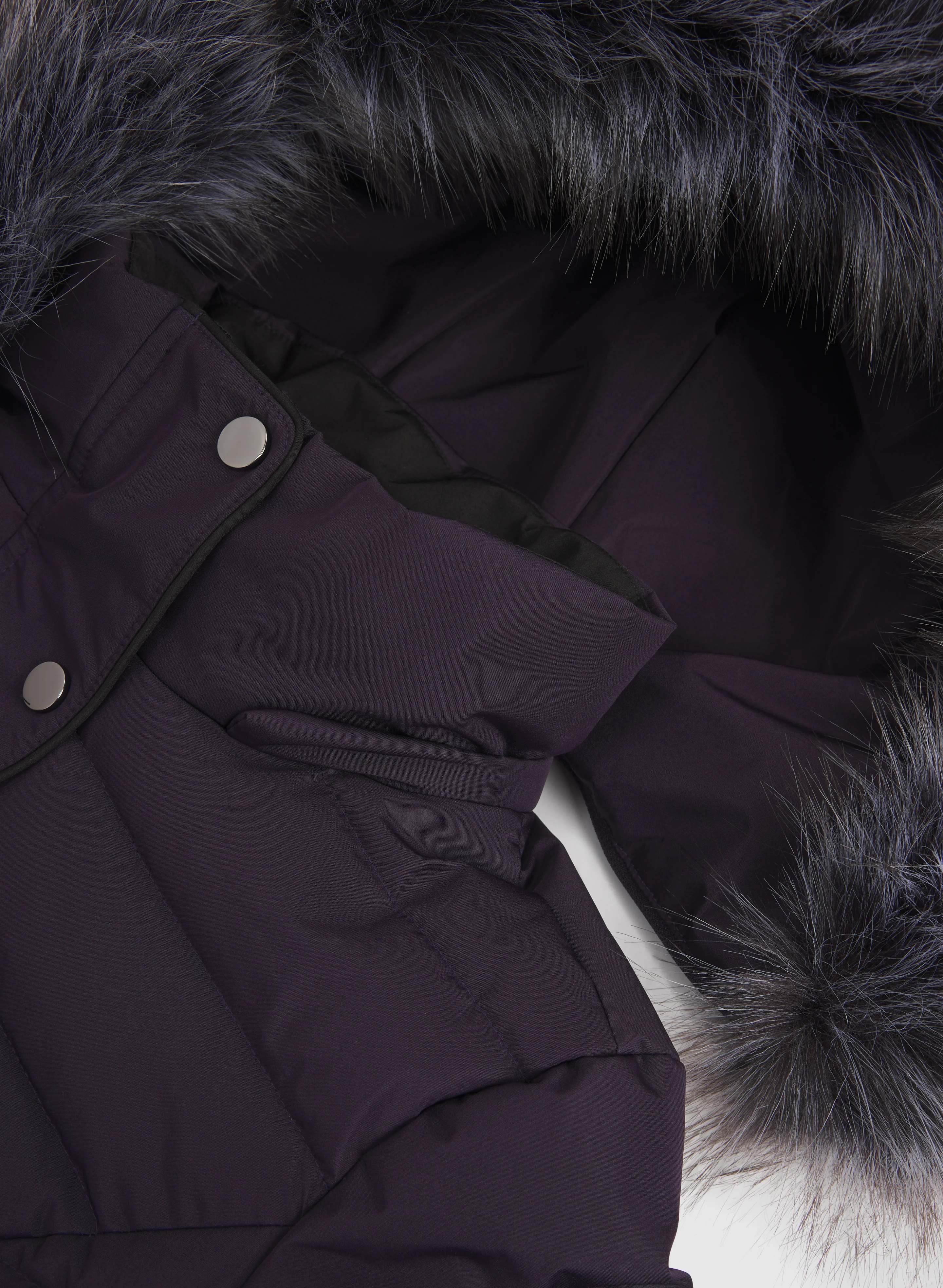 Box Quilted Coat - Image 6