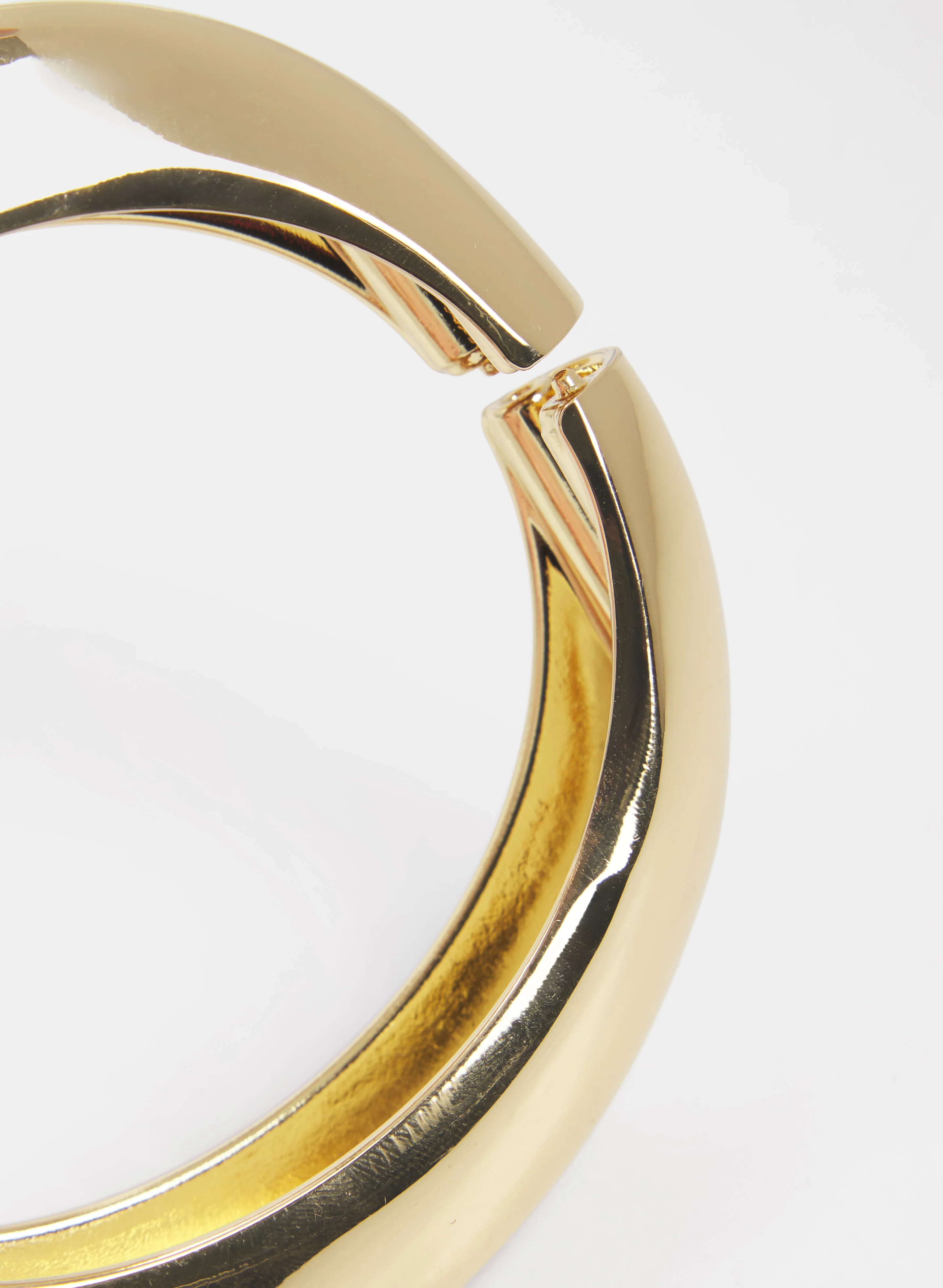 Brass Bangle Bracelet - Image 2