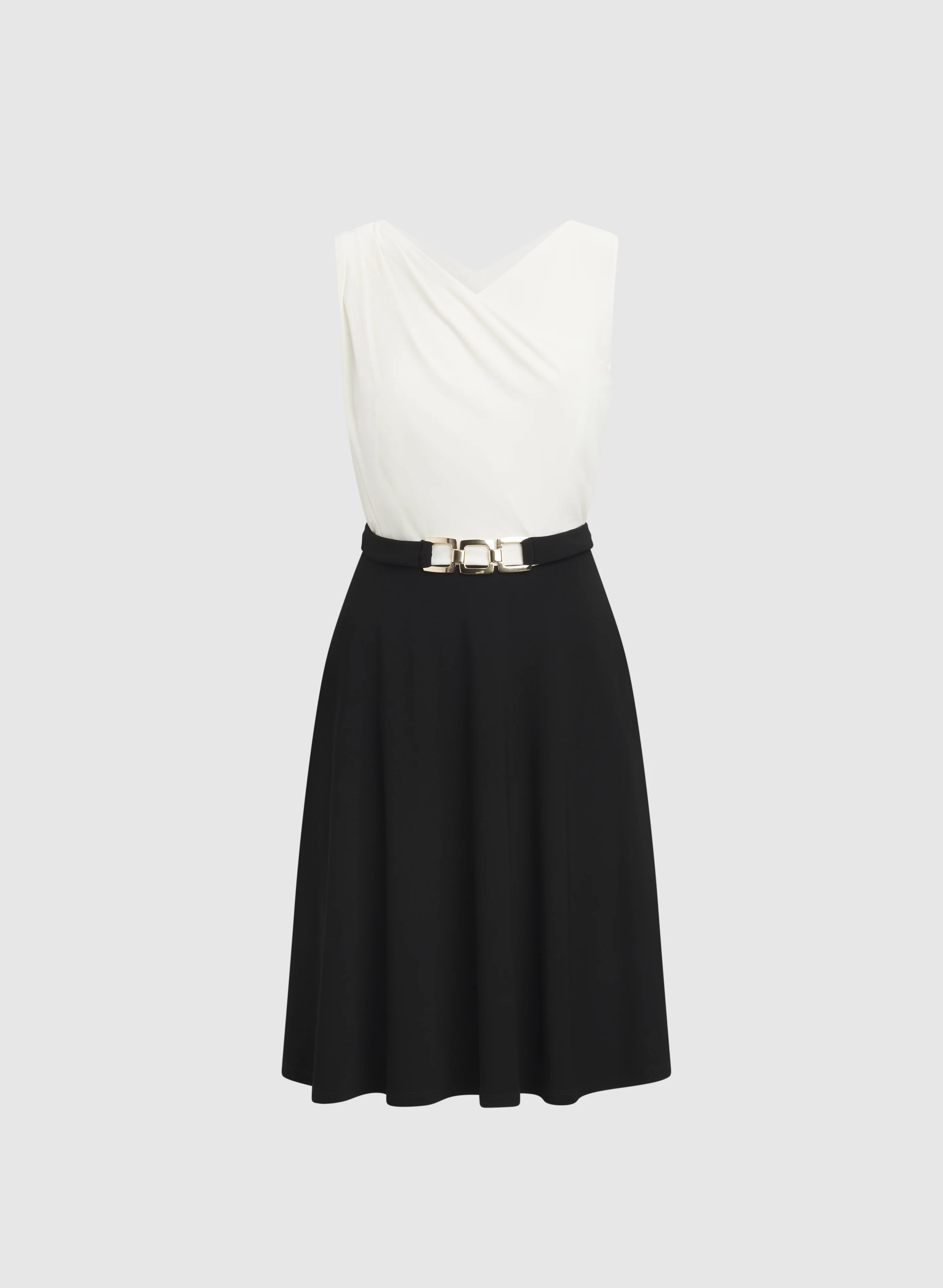 Buckle Detail Dress - Image 6