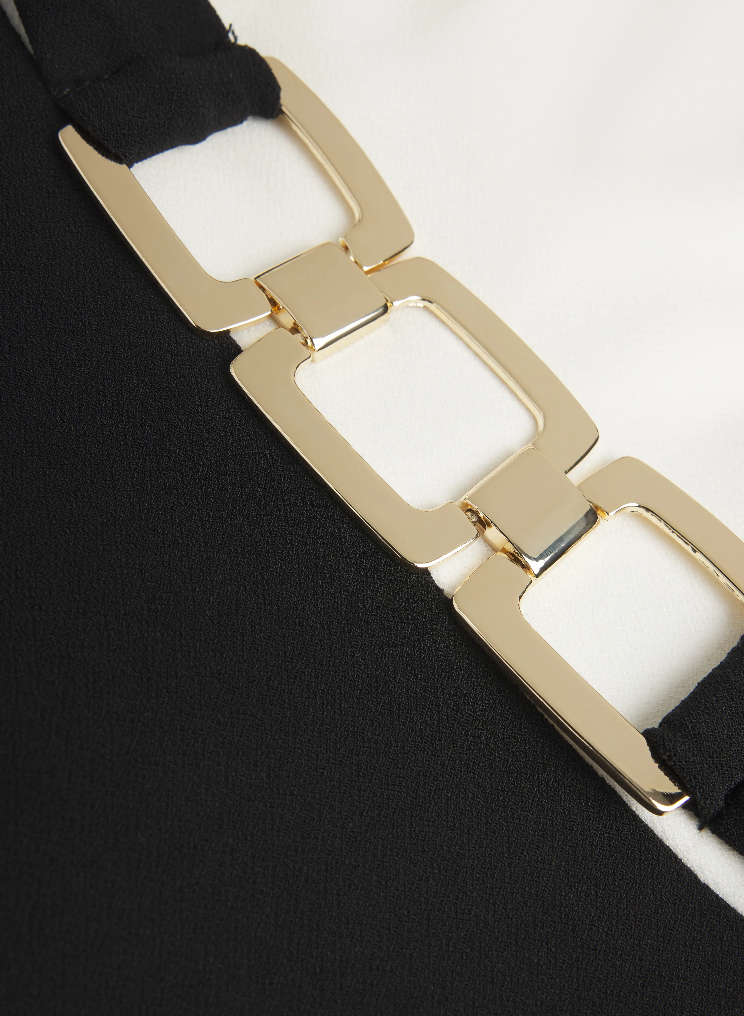 Buckle Detail Dress - Image 7