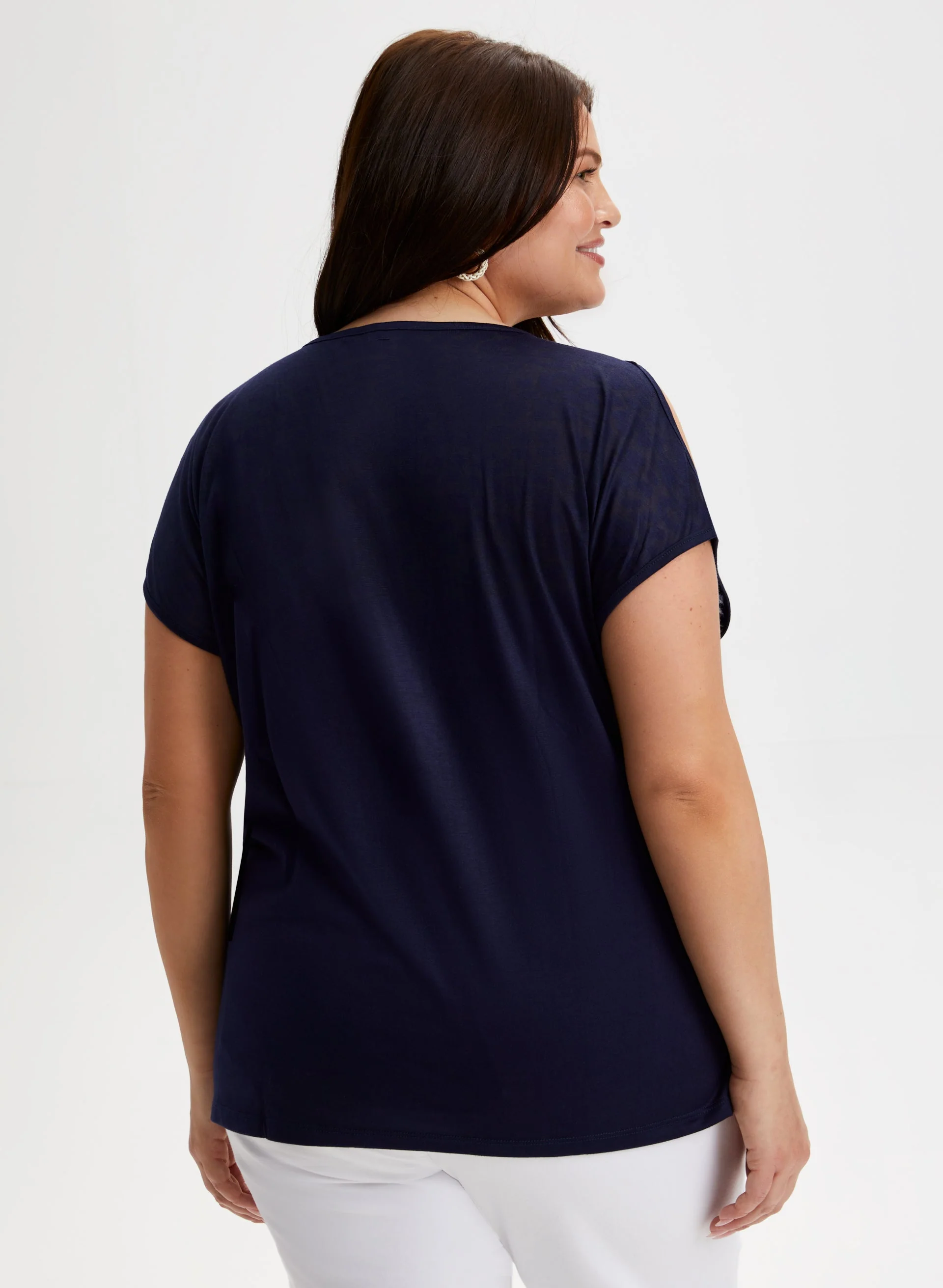Burnout Print Tee - Image 4